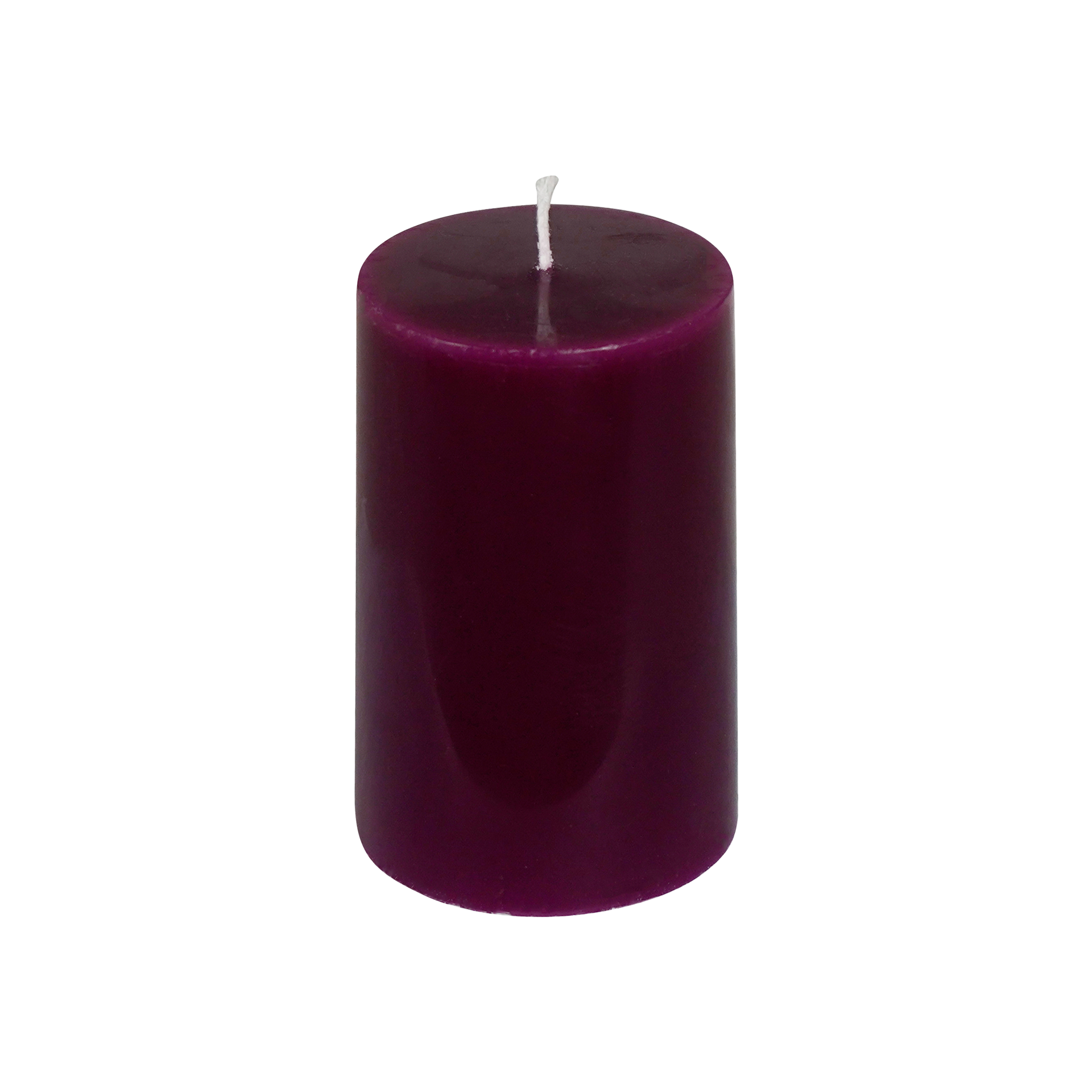 Kerze Blossom Burgund Kerze Blossom Burgund