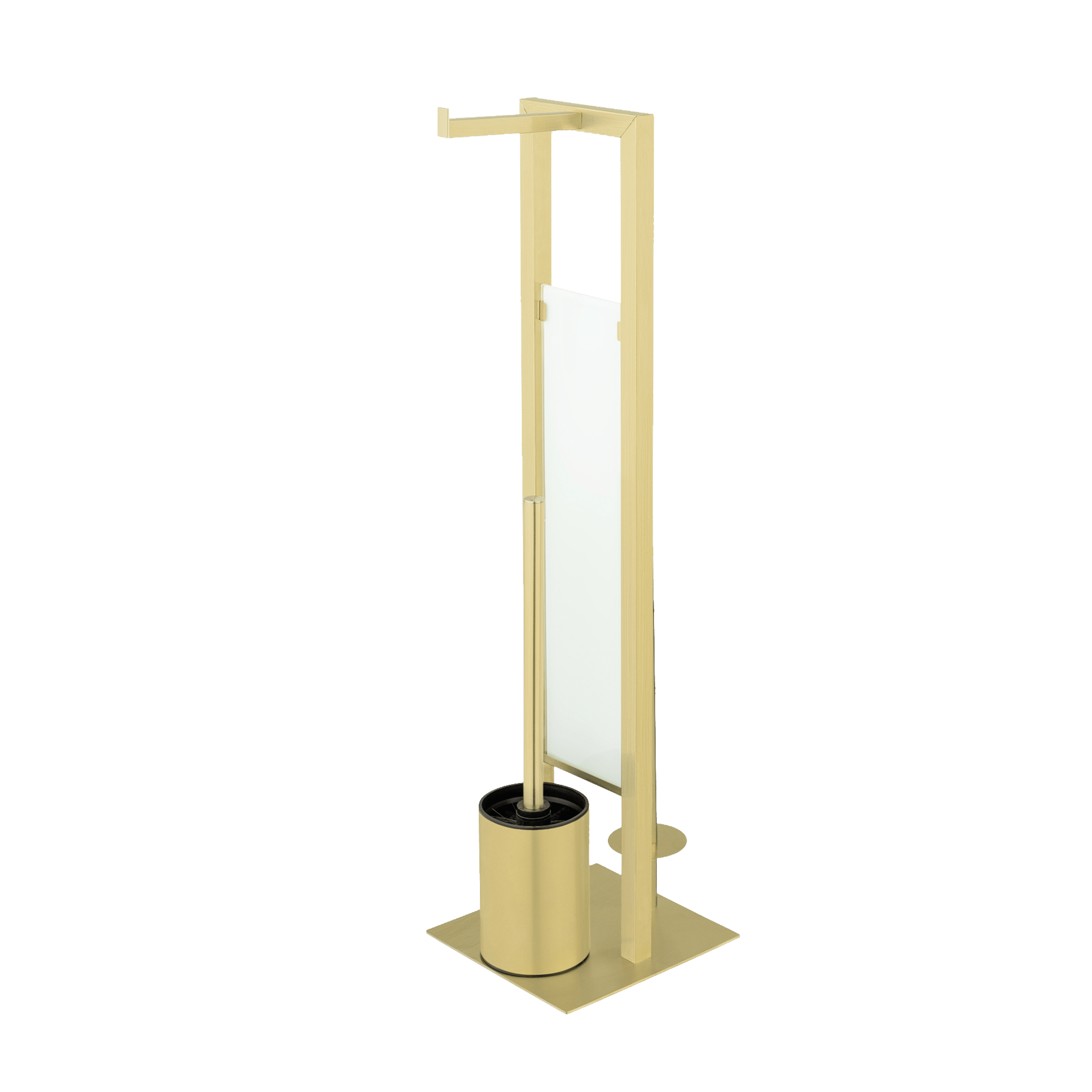 Wenko WC-Bürstenhalter Rivalta Gold
