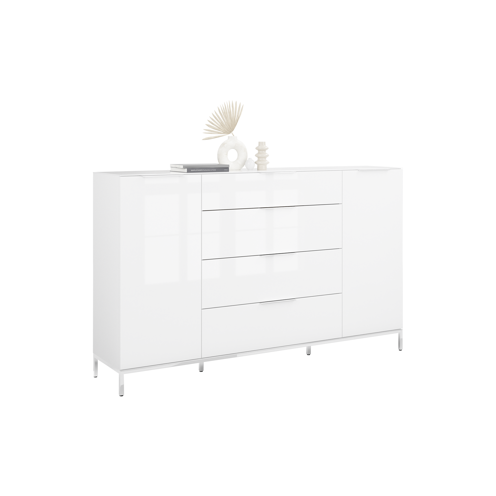 Kommode Stan Weiß 40*180*98.7