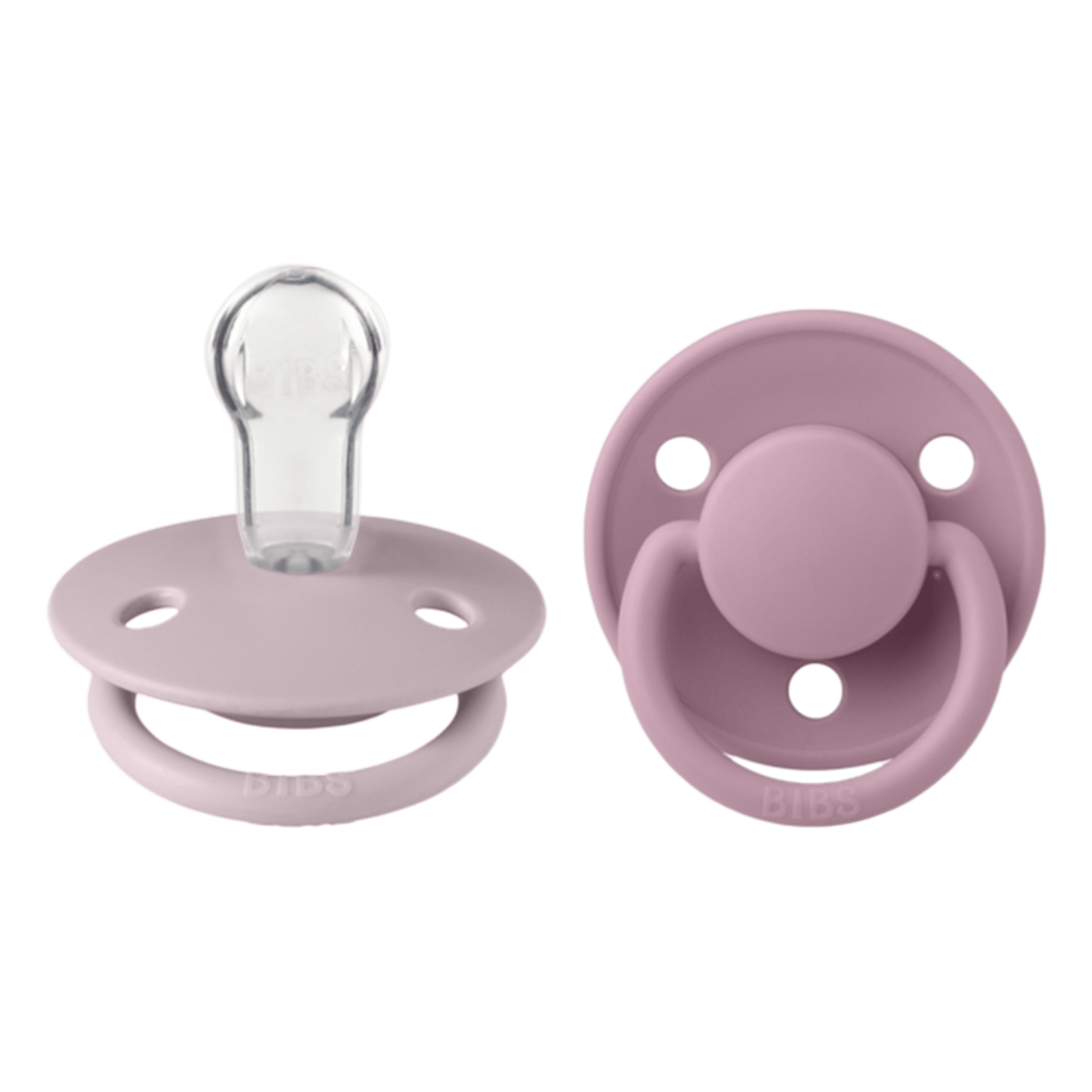 Schnuller BIBS De Lux Dusky Lilac & Heather Schnuller BIBS De Lux Dusky Lilac & Heather