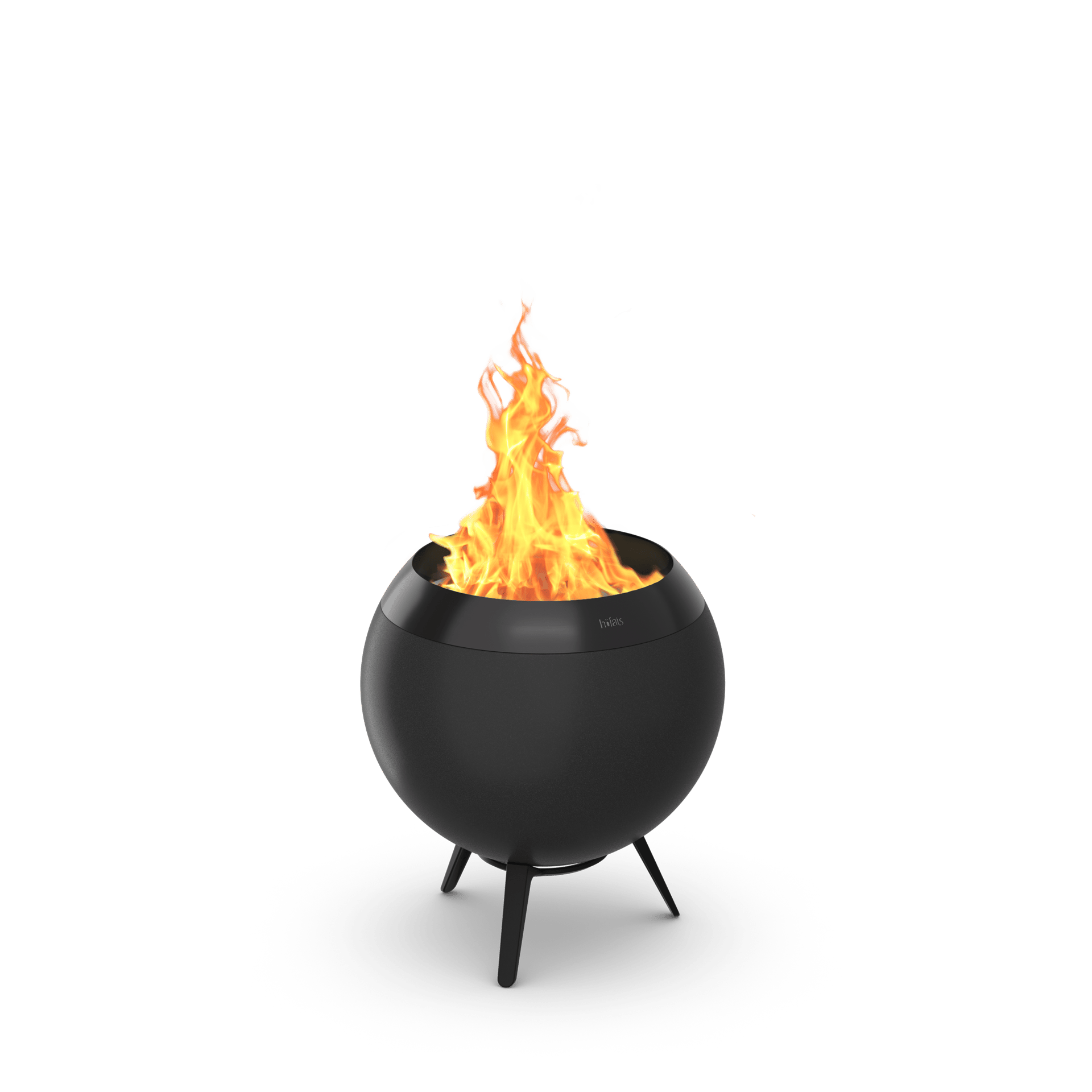 Höfats Feuerschale Moon 45 Schwarz