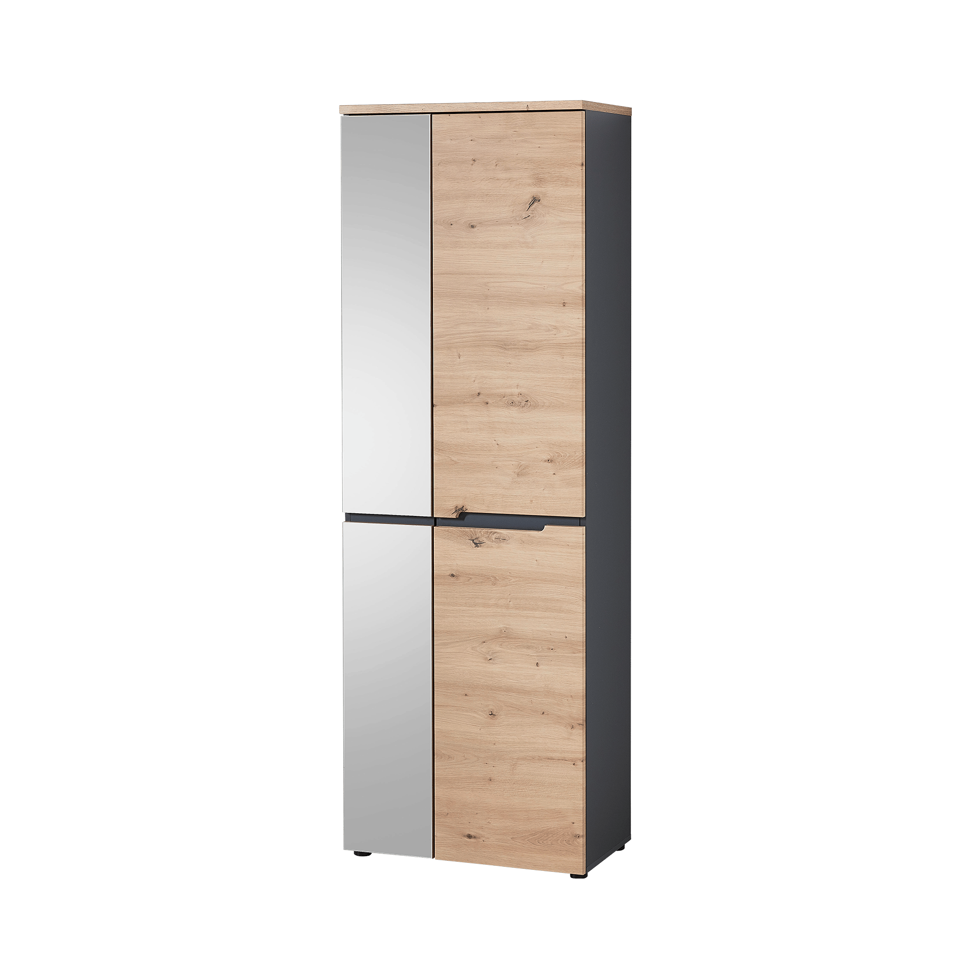 Novofurn Garderobenschrank Ilario Eichefarben Novofurn Garderobenschrank Ilario Eichefarben