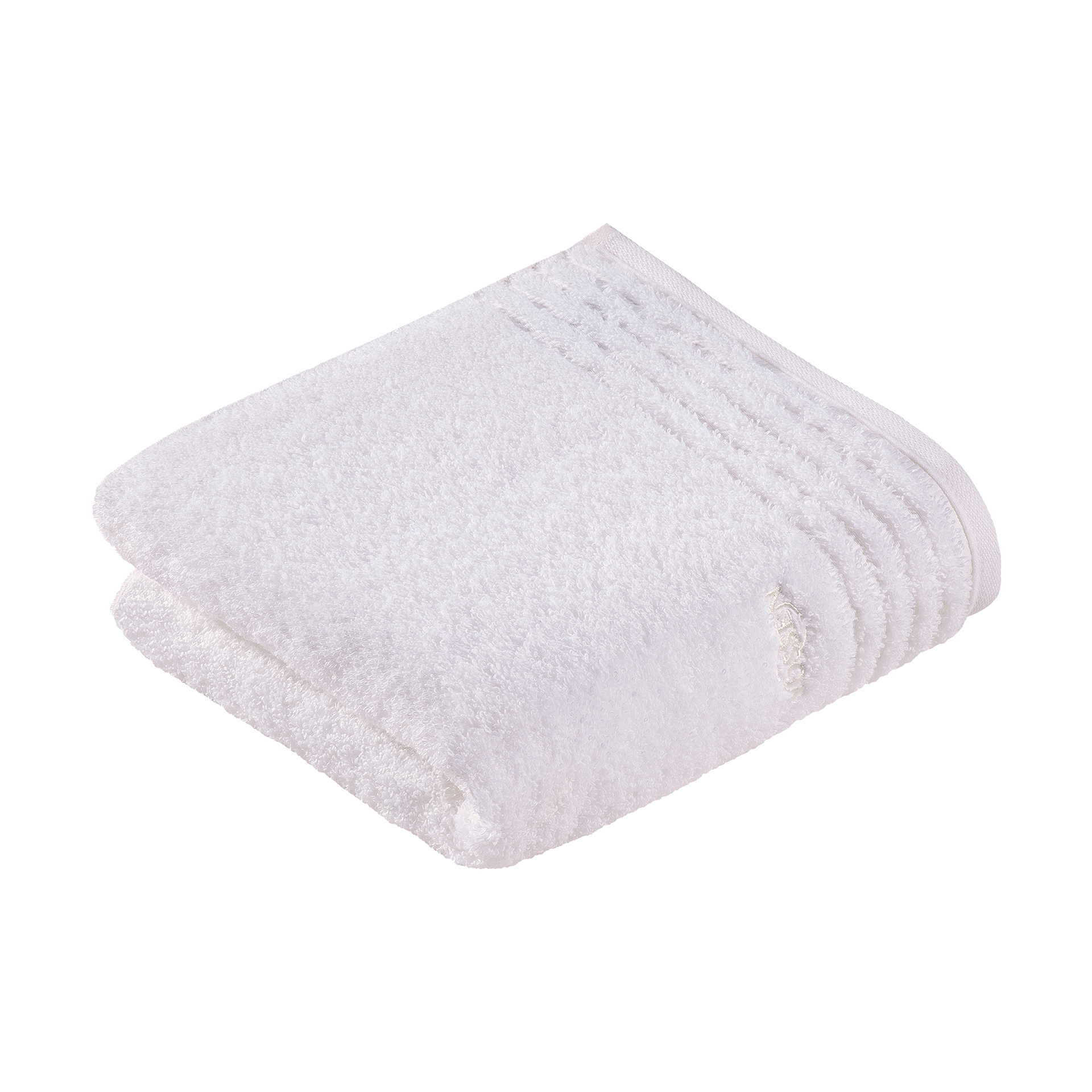 Vossen Handtuch Vienna Weiß 50x100cm Vossen Handtuch Vienna Weiß 50x100cm