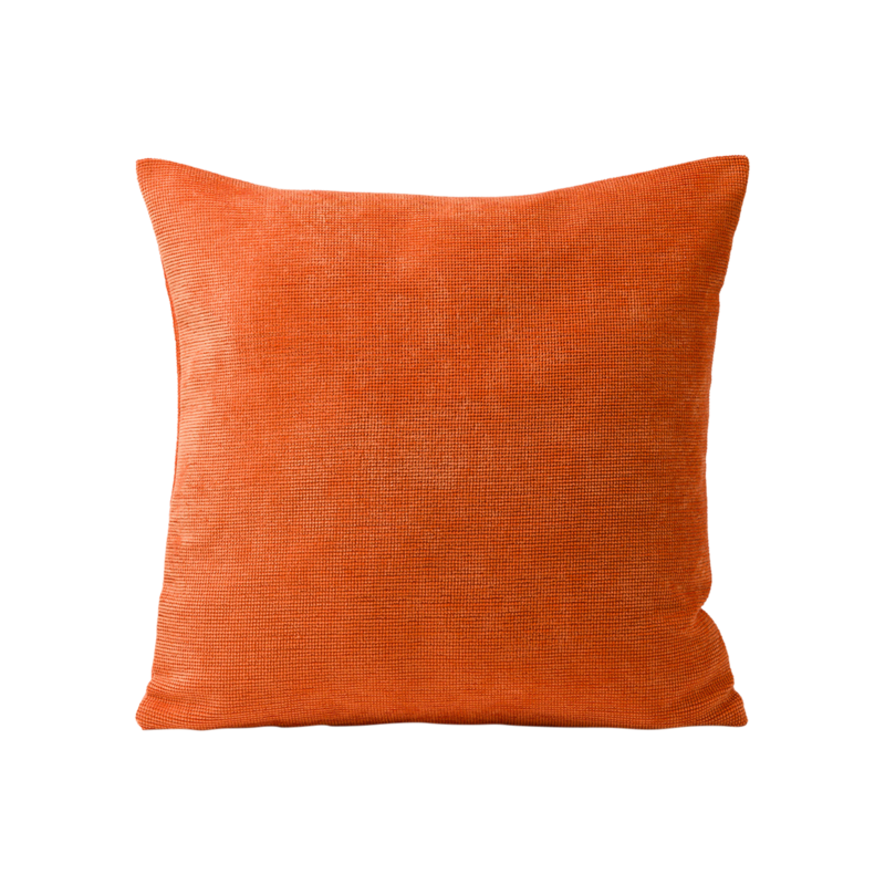 Kissenhülle Lena Orange 40x40cm