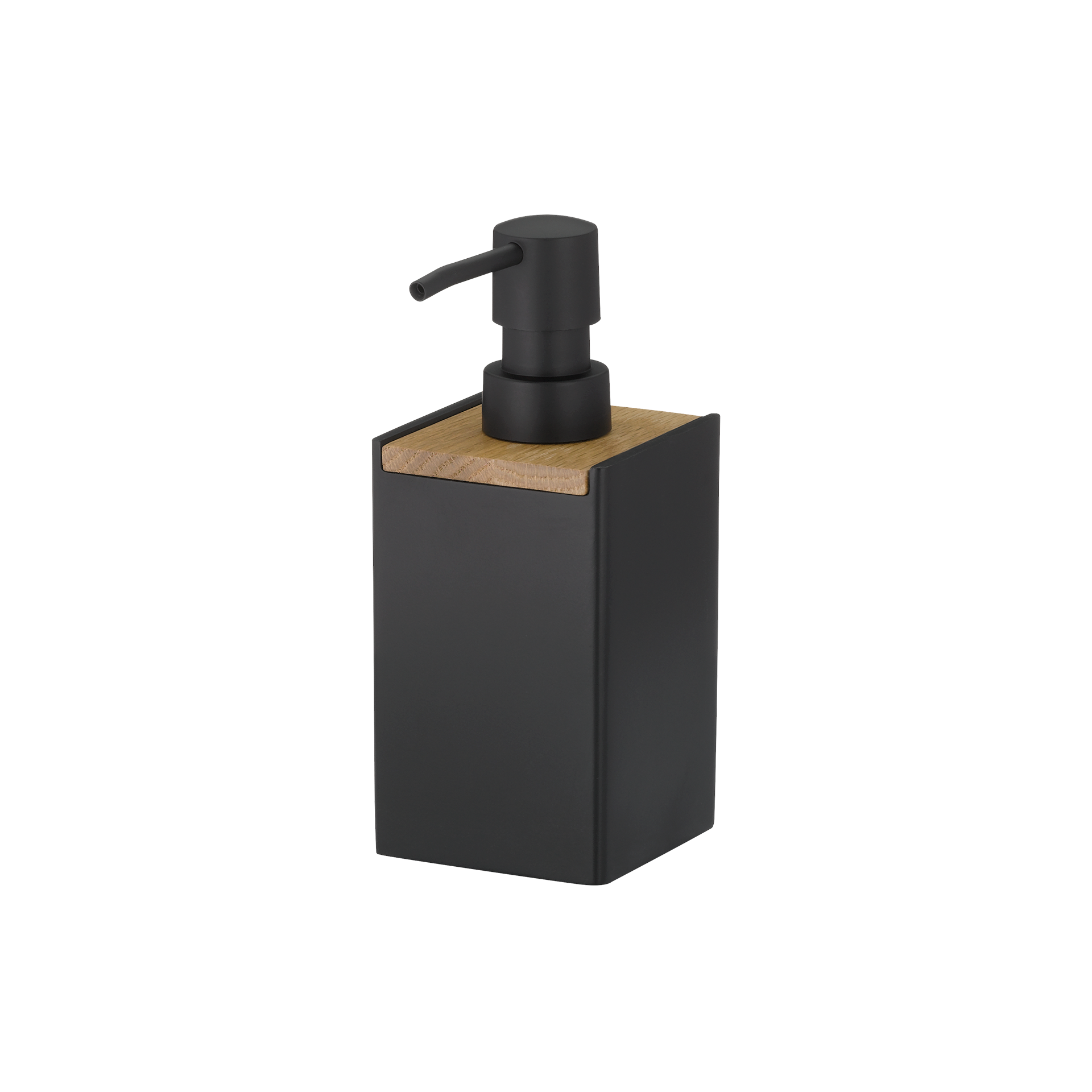 Kela Seifenspender Cube Schwarz