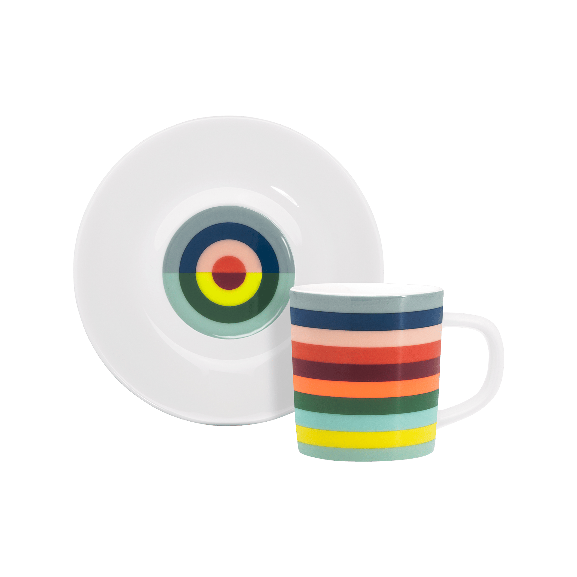 Espressotasse Lorenzo Mehrfarbig Espressotasse Lorenzo Mehrfarbig