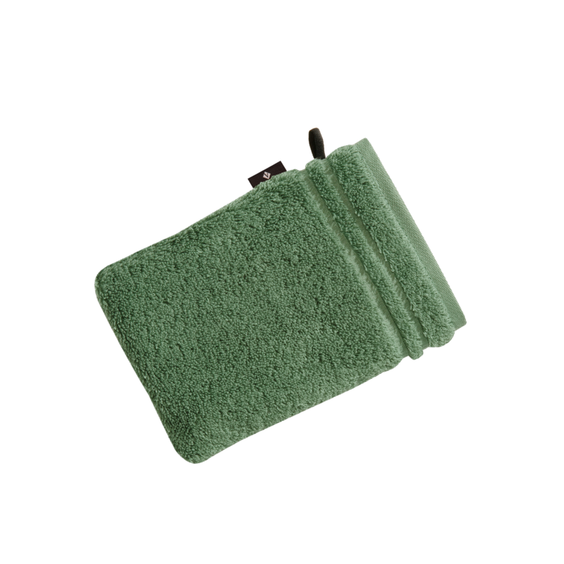 Vossen Waschhandschuh Vienna Style Evergreen 16x22cm Vossen Waschhandschuh Vienna Style Evergreen 16x22cm