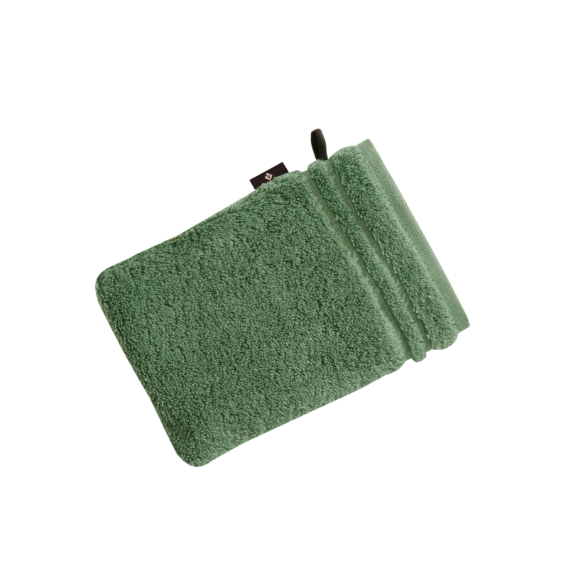 Vossen Waschhandschuh Vienna Style Evergreen 16x22cm Vossen Waschhandschuh Vienna Style Evergreen 16x22cm