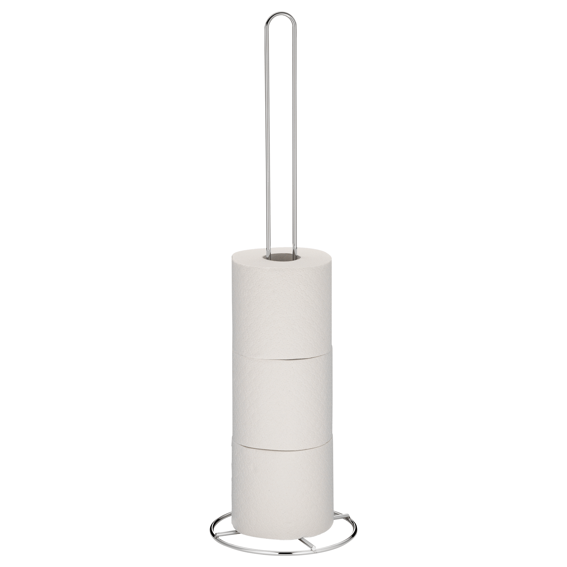 Kela Toilettenpapierhalter Karat Silber glänzend