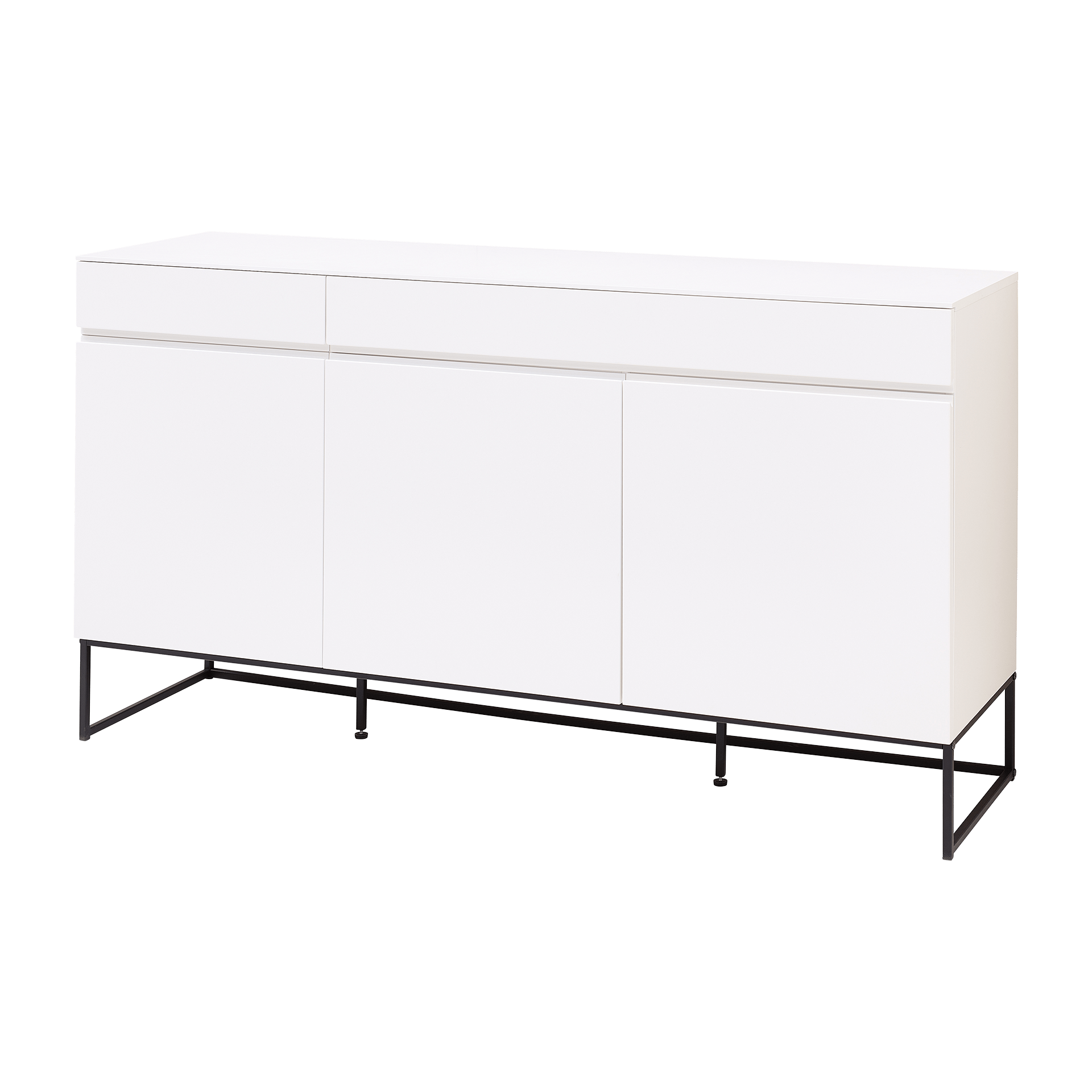 Inovationi Sideboard Samara Weiß 42*160*86