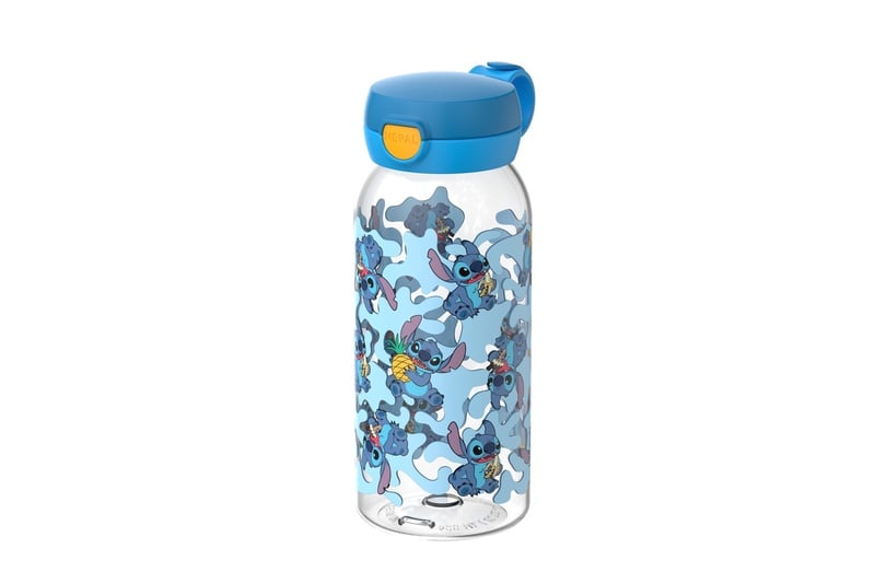 Mepal Trinkflasche Campus Klappdeckel Blau
