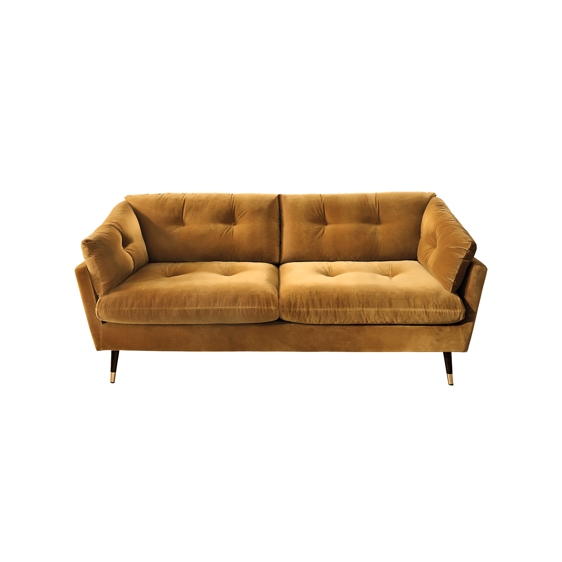 Sofa 3-Sitzer Jamaica Mustard Sofa 3-Sitzer Jamaica Mustard