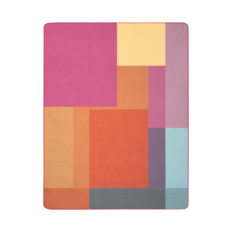 Biederlack Decke Cinque Terre Multicolor 150x200cm Biederlack Decke Cinque Terre Multicolor 150x200cm