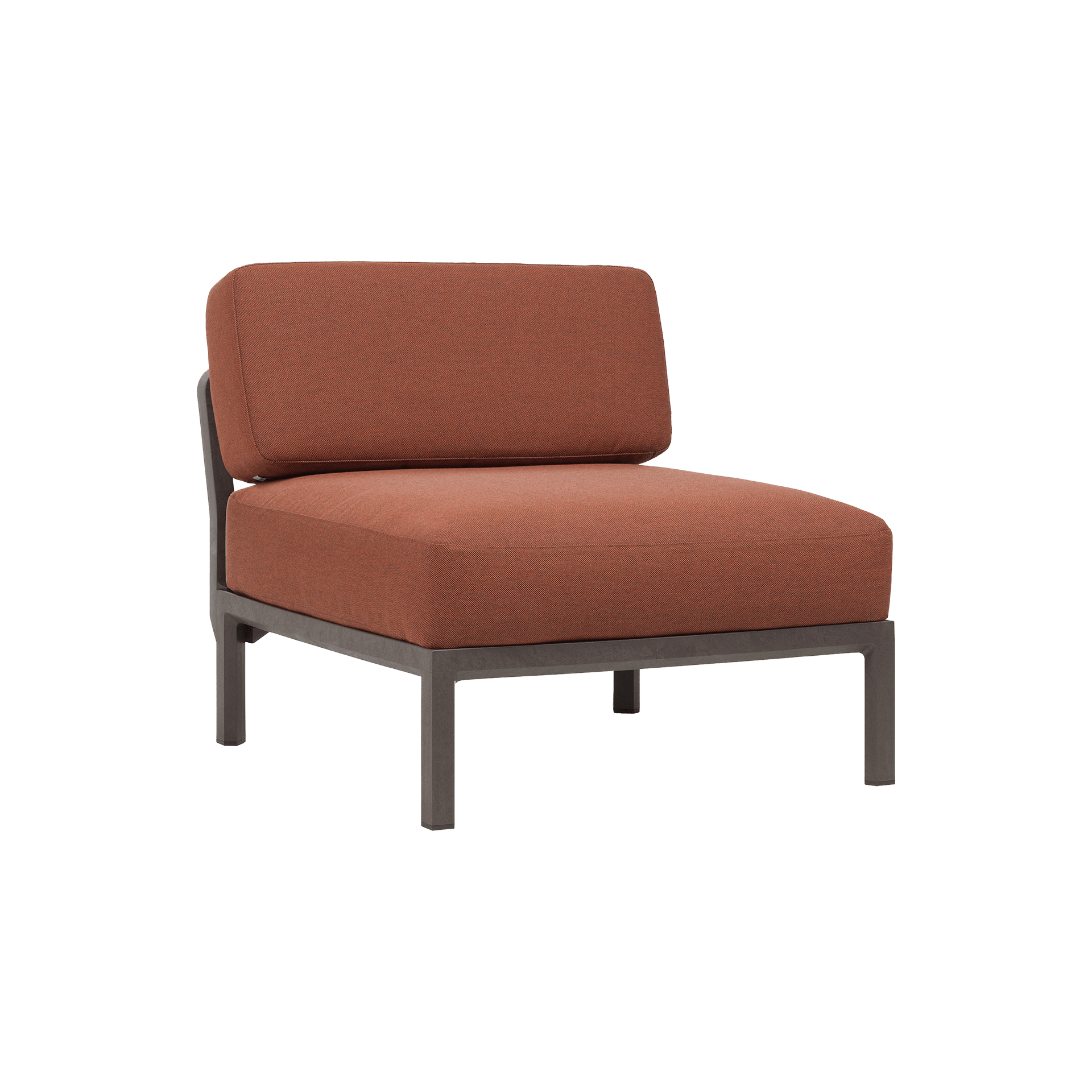 Nardi Lounge-Sofa Maximo Sunbrella Braun Nardi Lounge-Sofa Maximo Sunbrella Braun