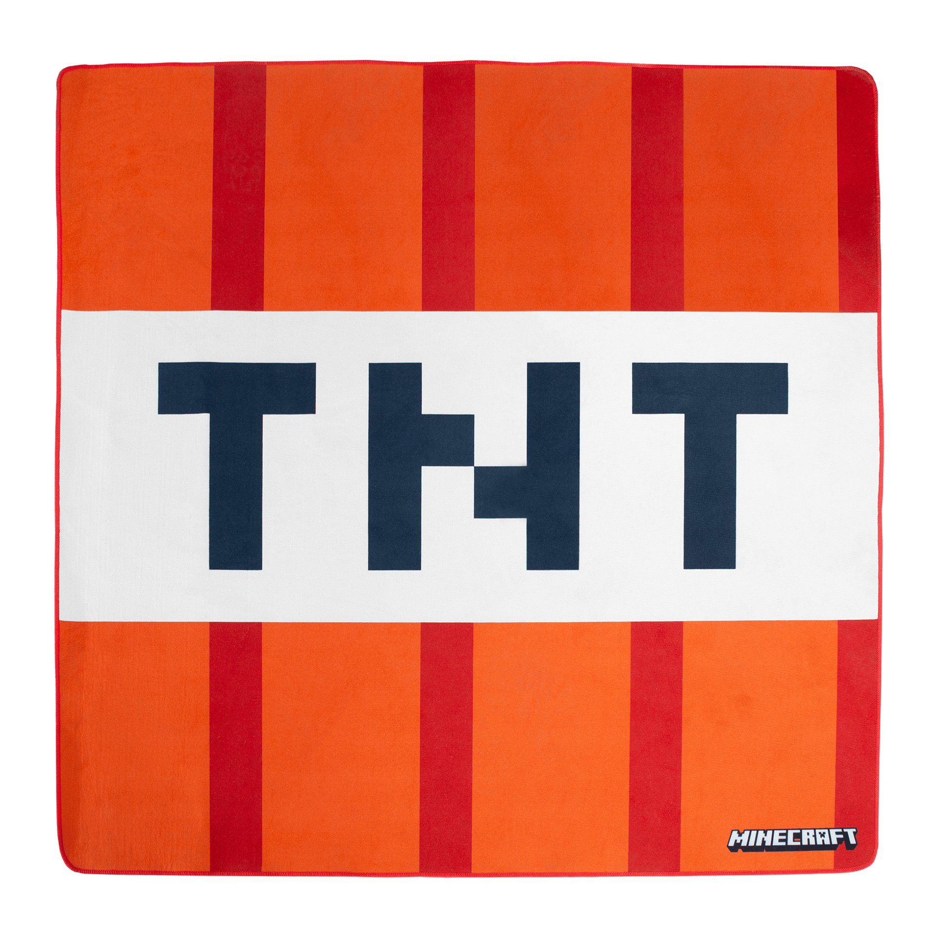 Minecraft Teppich TNT Rot