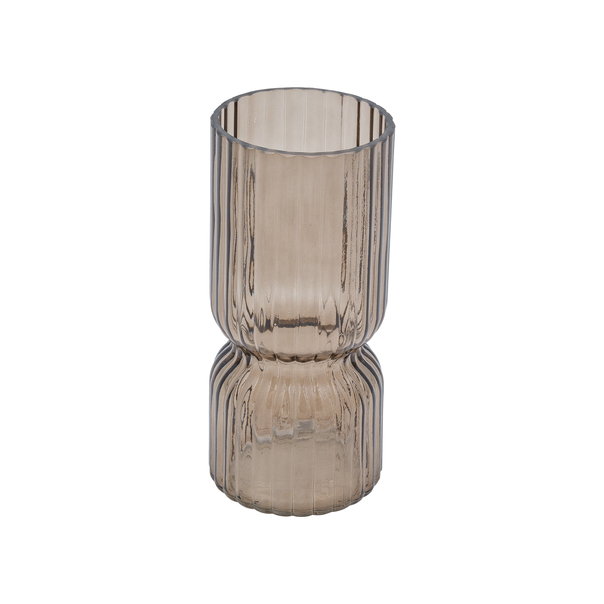 Vase Hyancinth grey