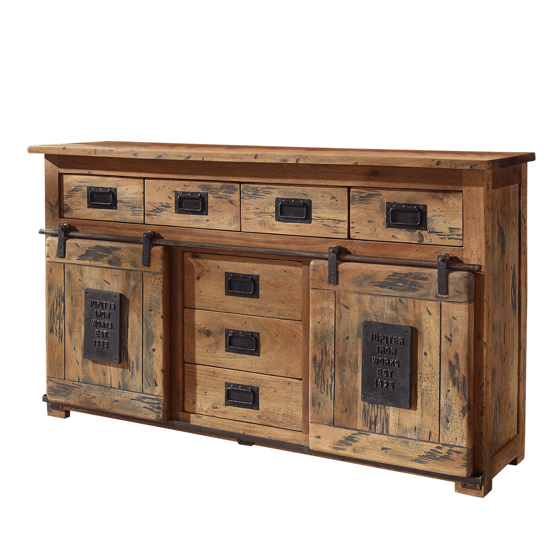Novofurn Sideboard Lena Holzfarben 45*150*90
