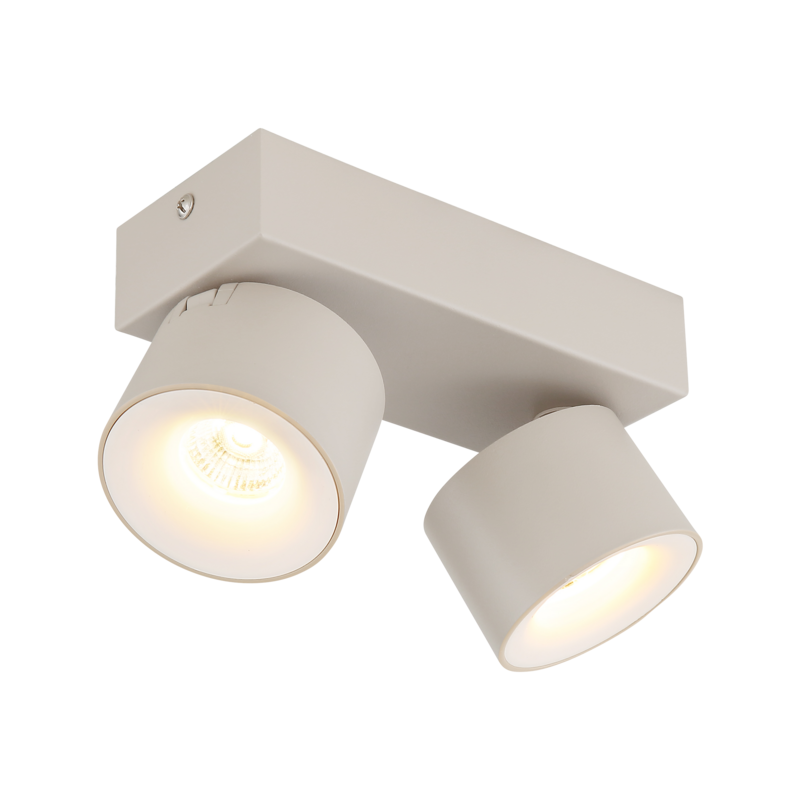 Deckenleuchte RAE Sandfarben Matt
