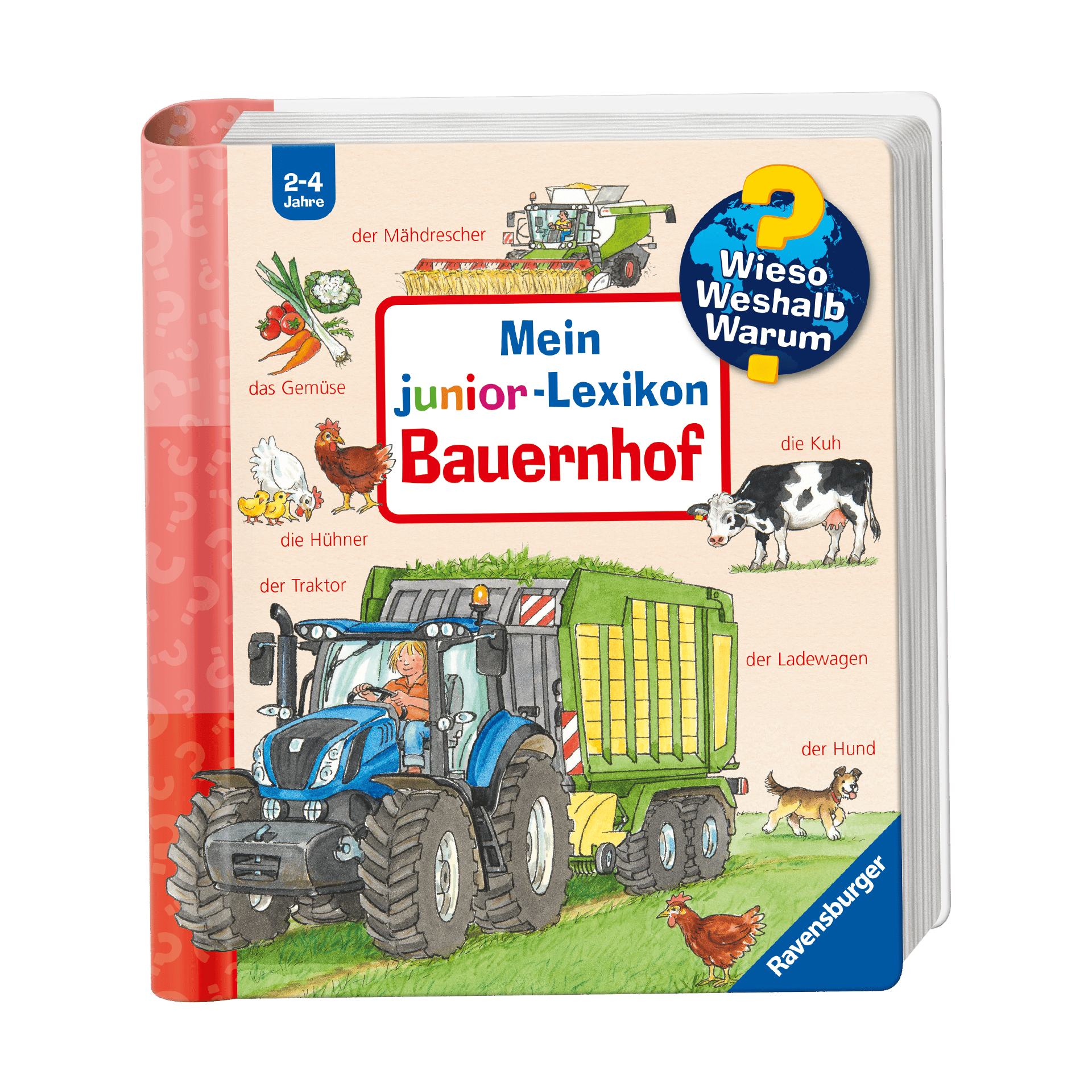 Buch WWW Mein junior-Lexikon: Bauernhof Mehrfarbig