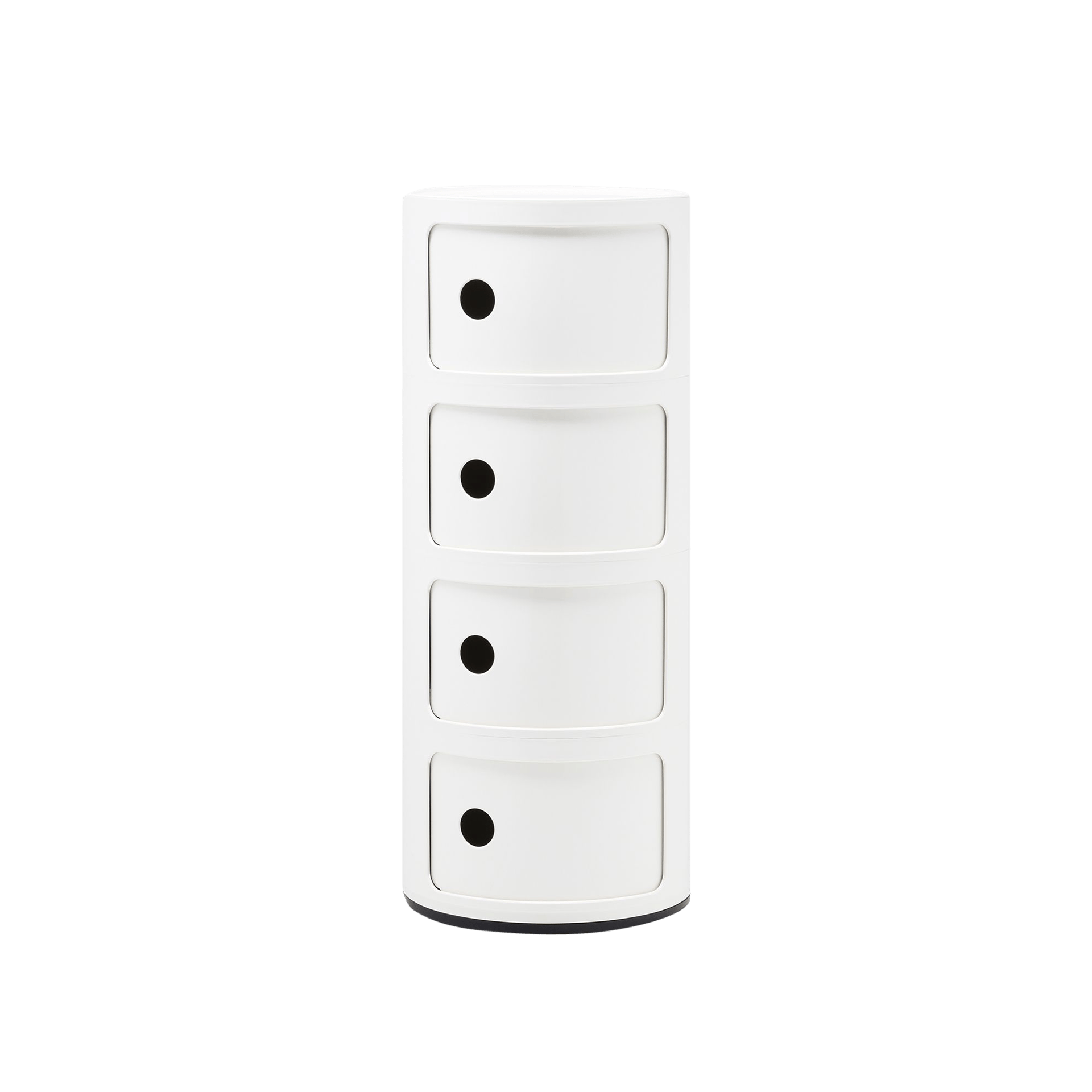 Kartell® Container Componibili Weiß glänzend