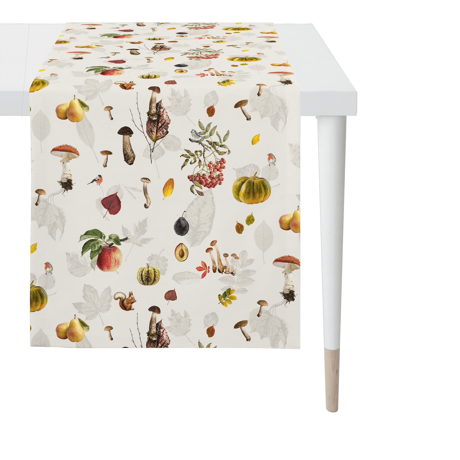 Tischläufer Früchtekorb Mehrfarbig 48x140 Tischläufer Früchtekorb Mehrfarbig 48x140