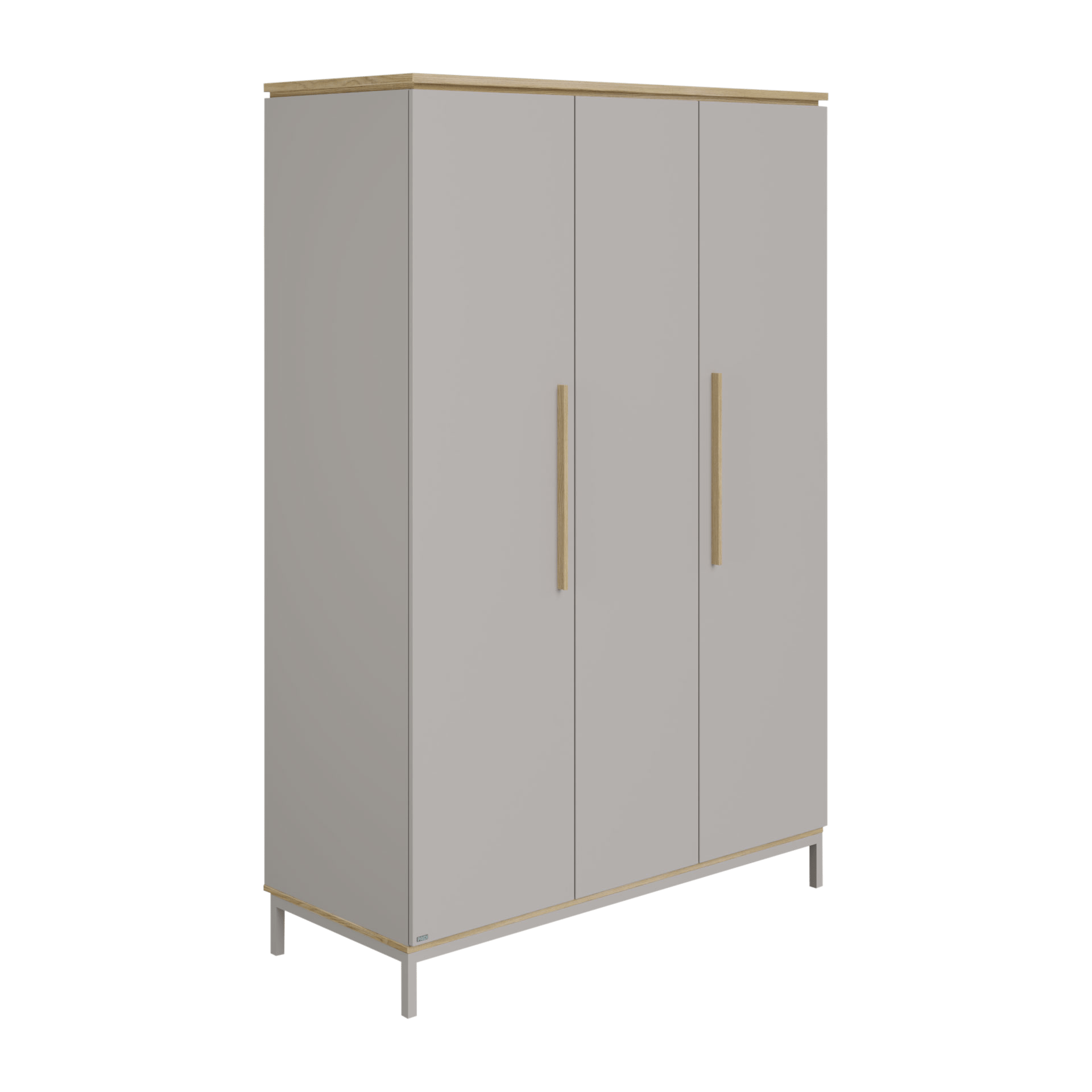 Paidi Drehtürenschrank Benne Grau