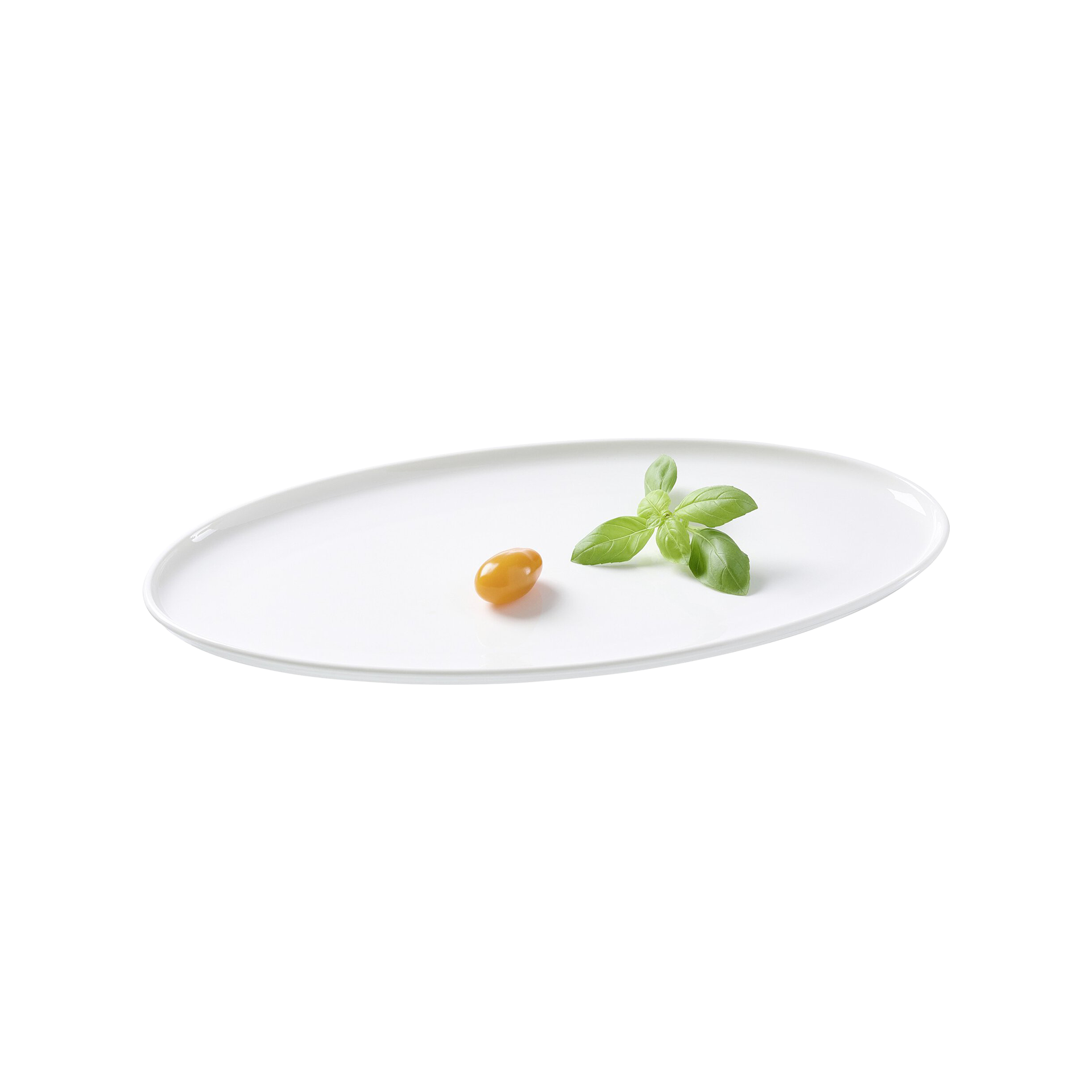 Platte Skagen Weiß