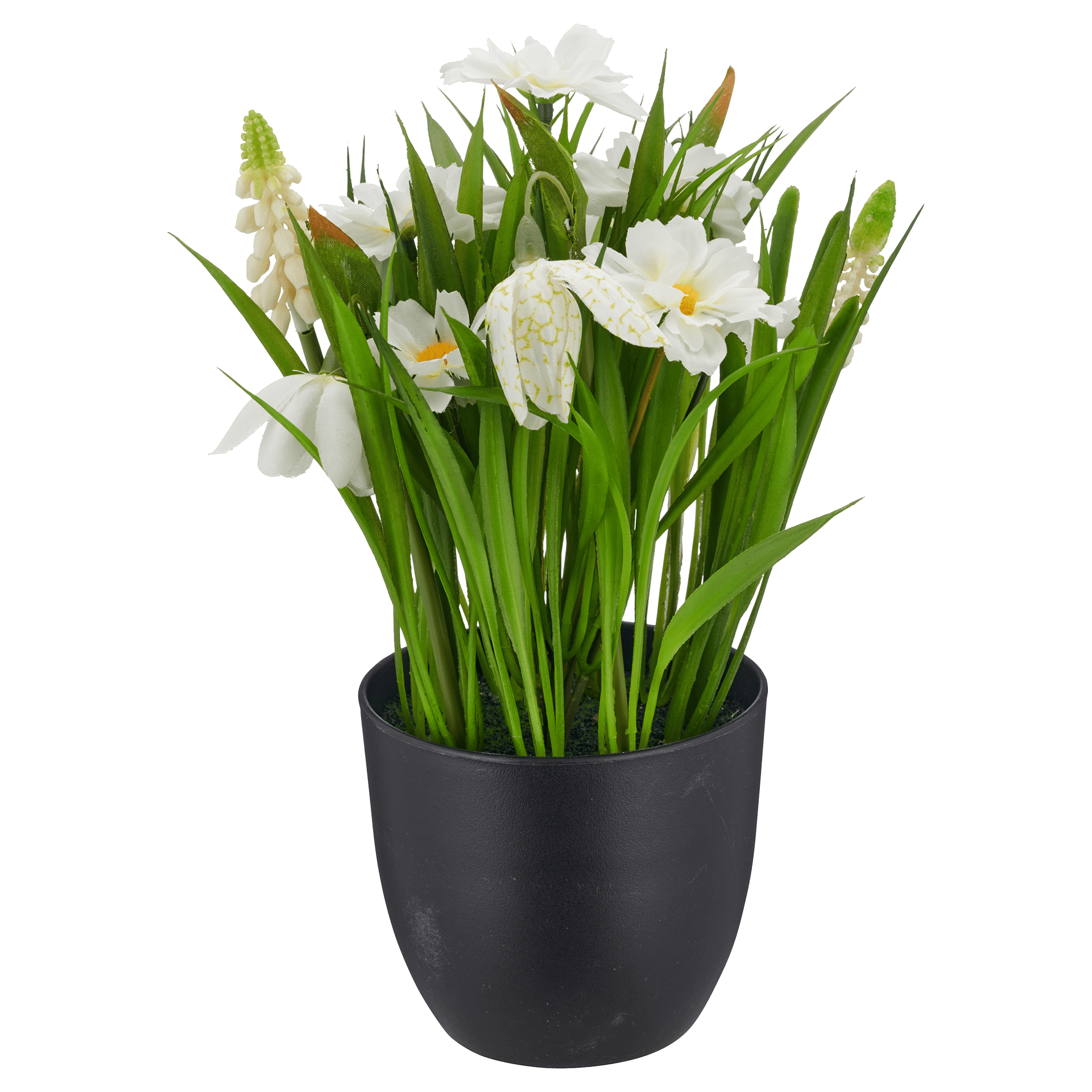 Kunstblume CREATIV green Weiß