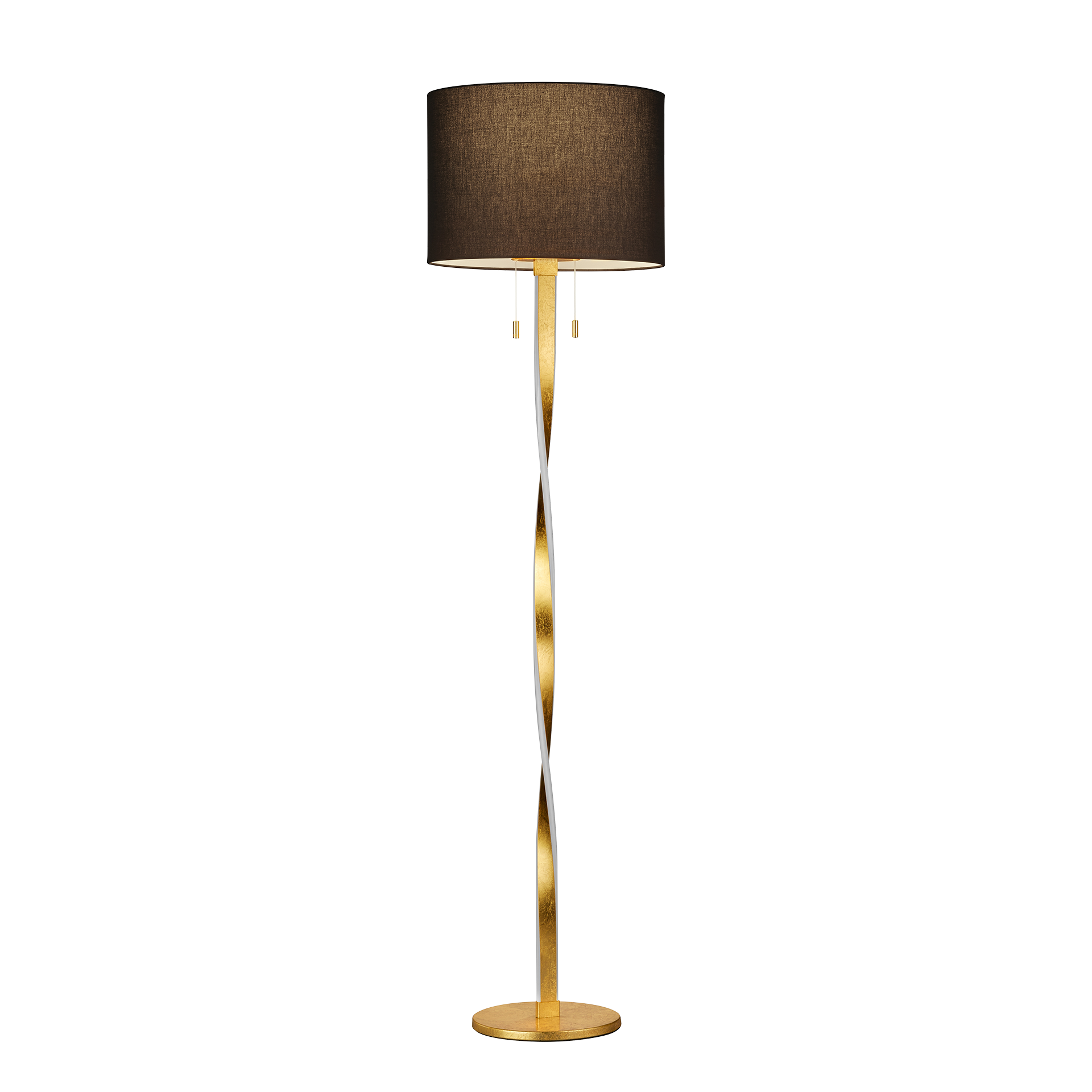Stehleuchte Nandor goldfarbig Stehleuchte Nandor goldfarbig