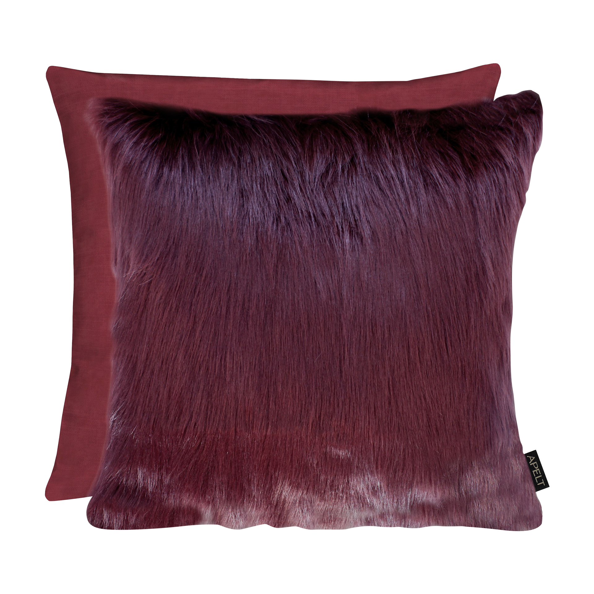 Kissen Lars rot / pink 45x45cm