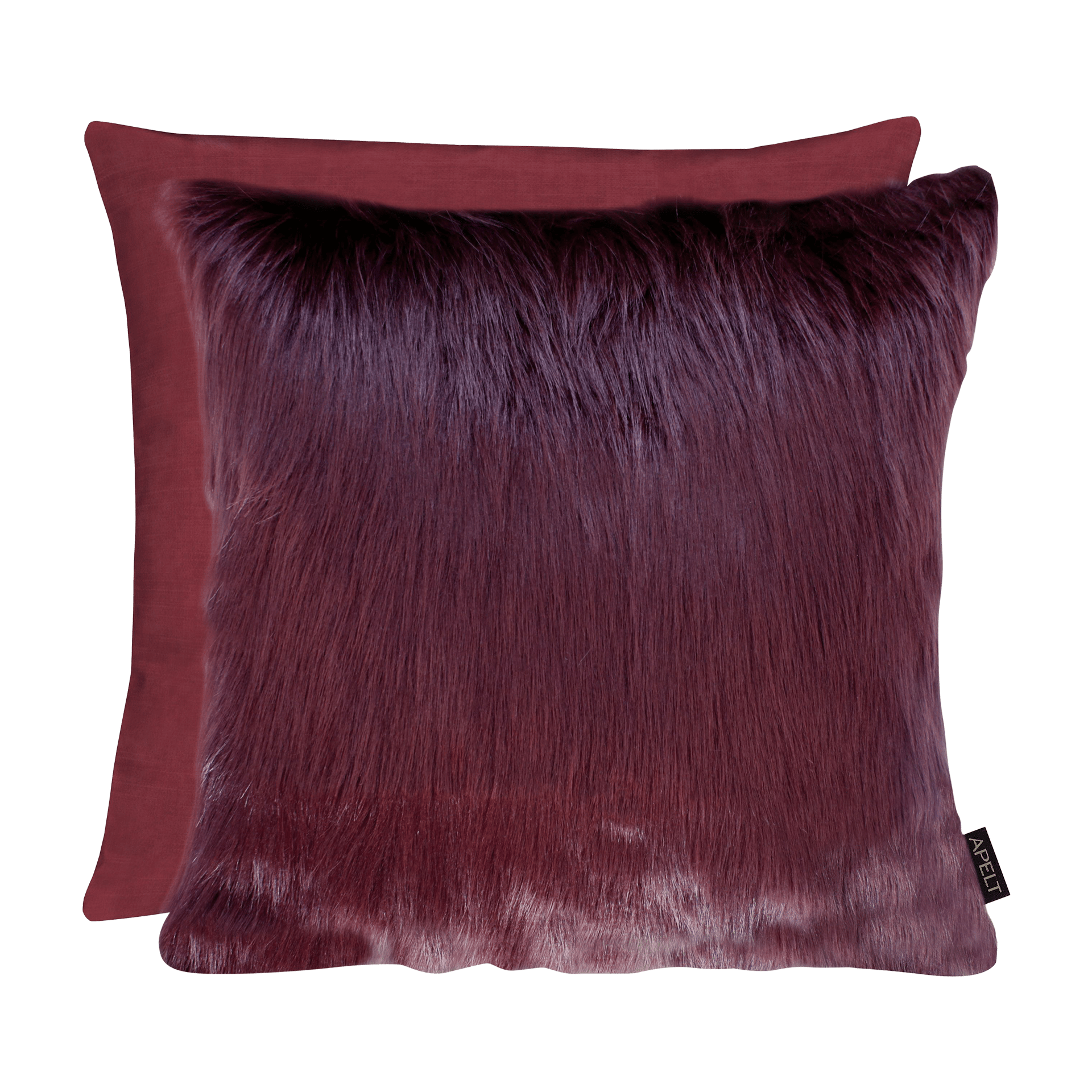Kissen Lars rot / pink 45x45cm Kissen Lars rot / pink 45x45cm