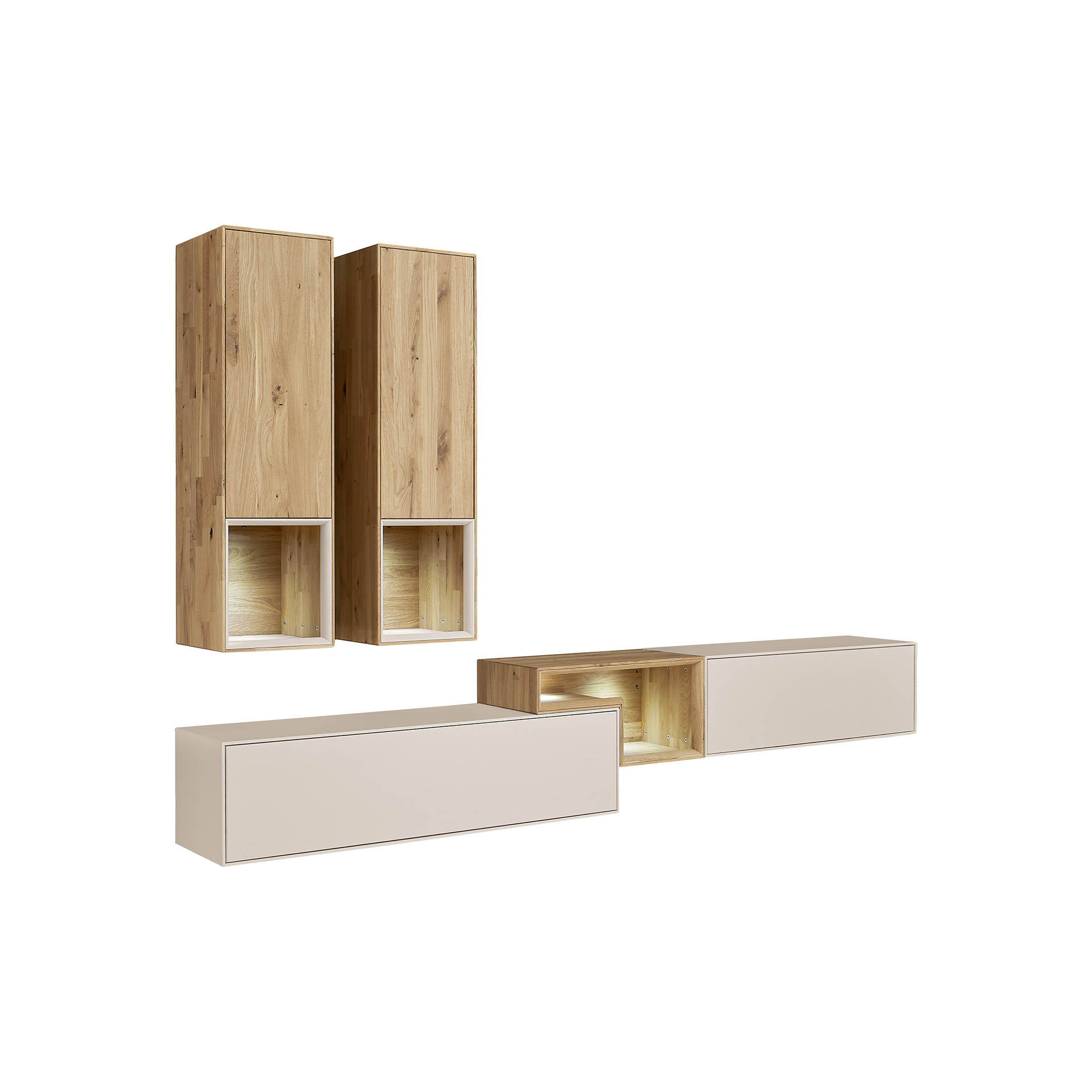 Spilker Wohnwand Theresa Beige