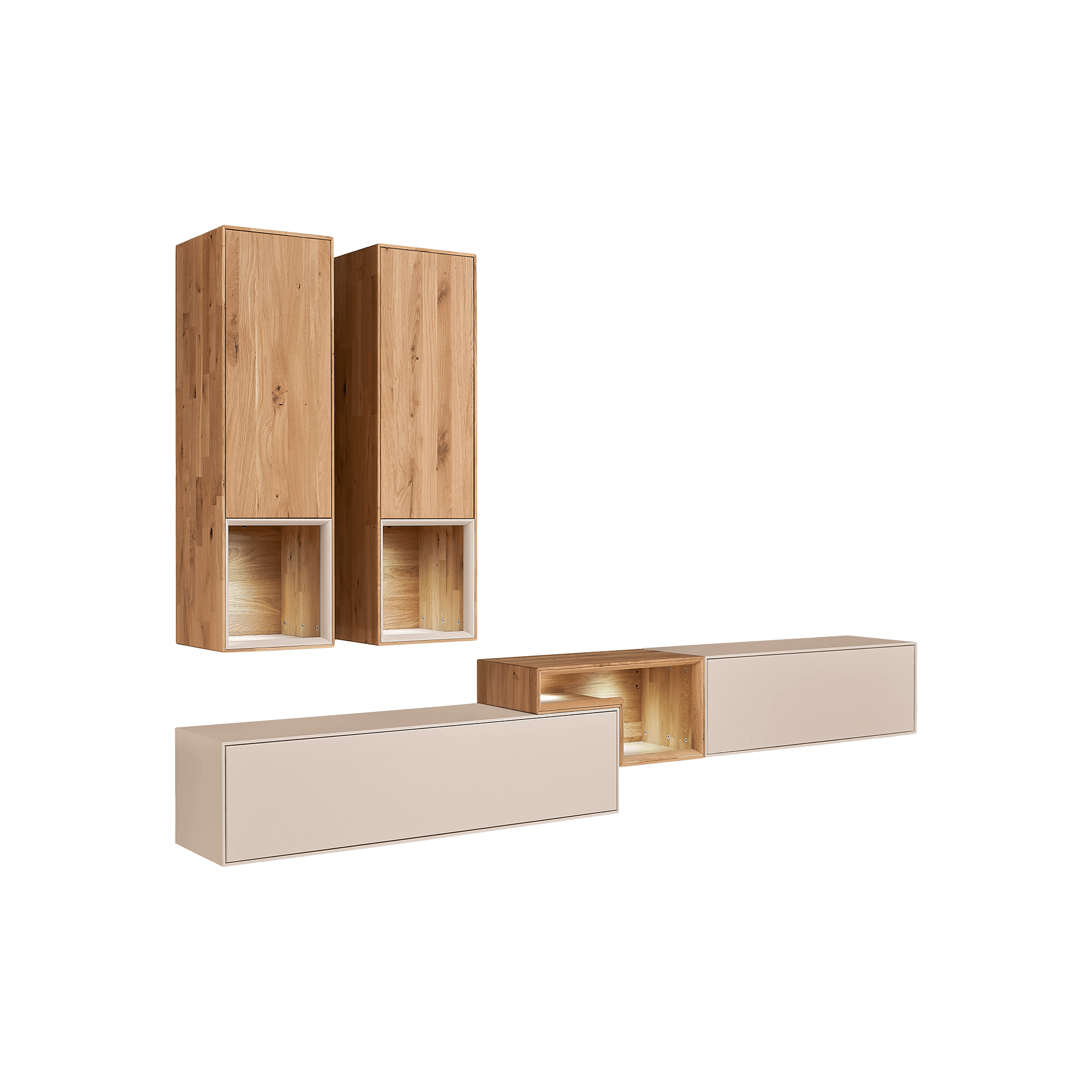 Spilker Wohnwand Theresa Beige