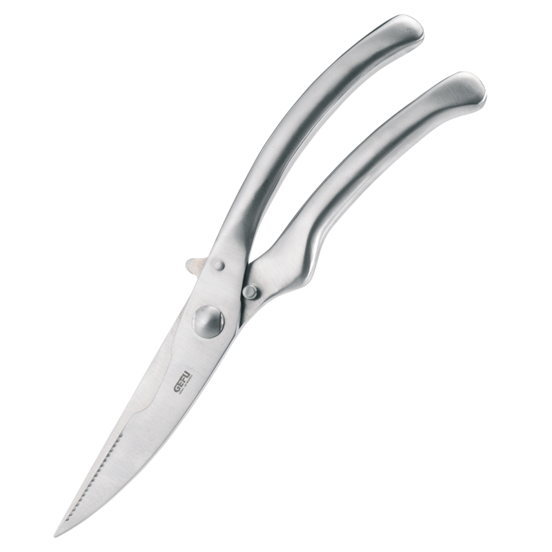 Gefu Geflügelschere Trincia Silber