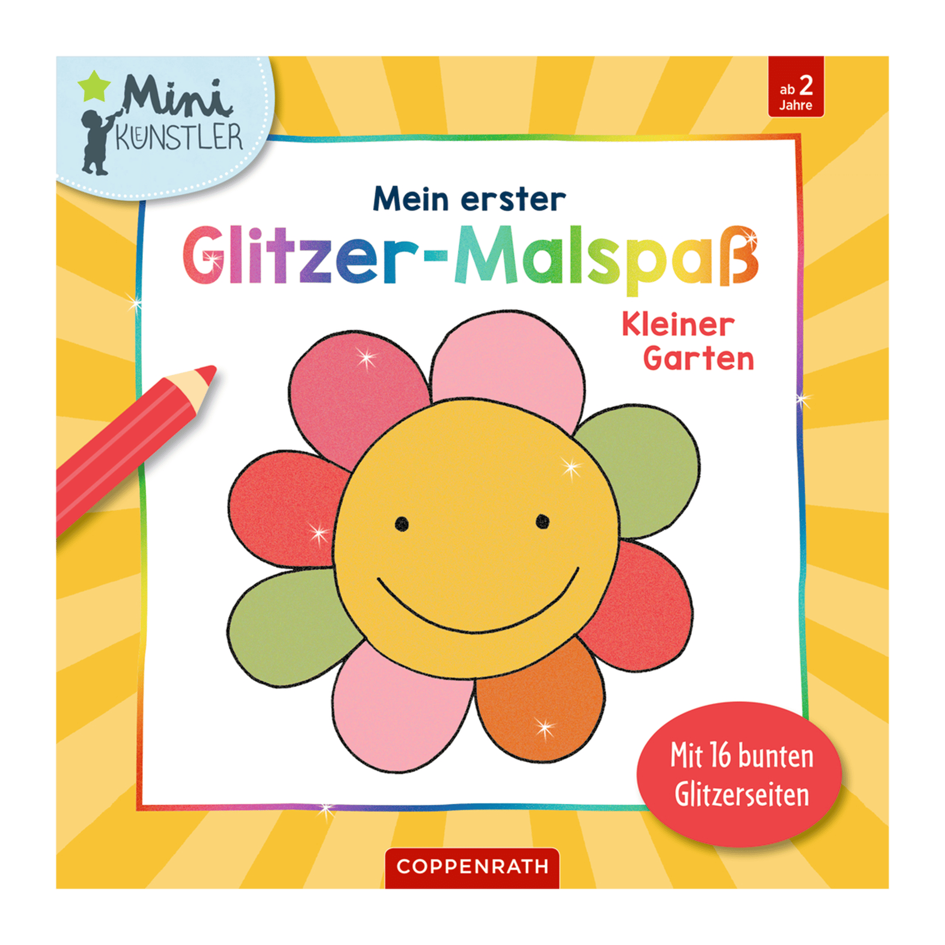 Buch Mini-Künstler Mehrfarbig