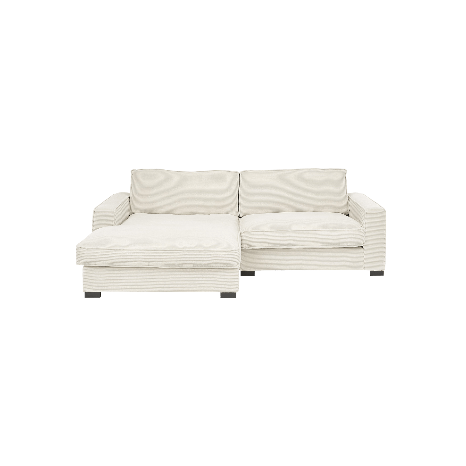 Ecksofa Happy Cream