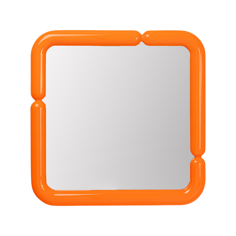 Kare Spiegel Eliano Orange Kare Spiegel Eliano Orange