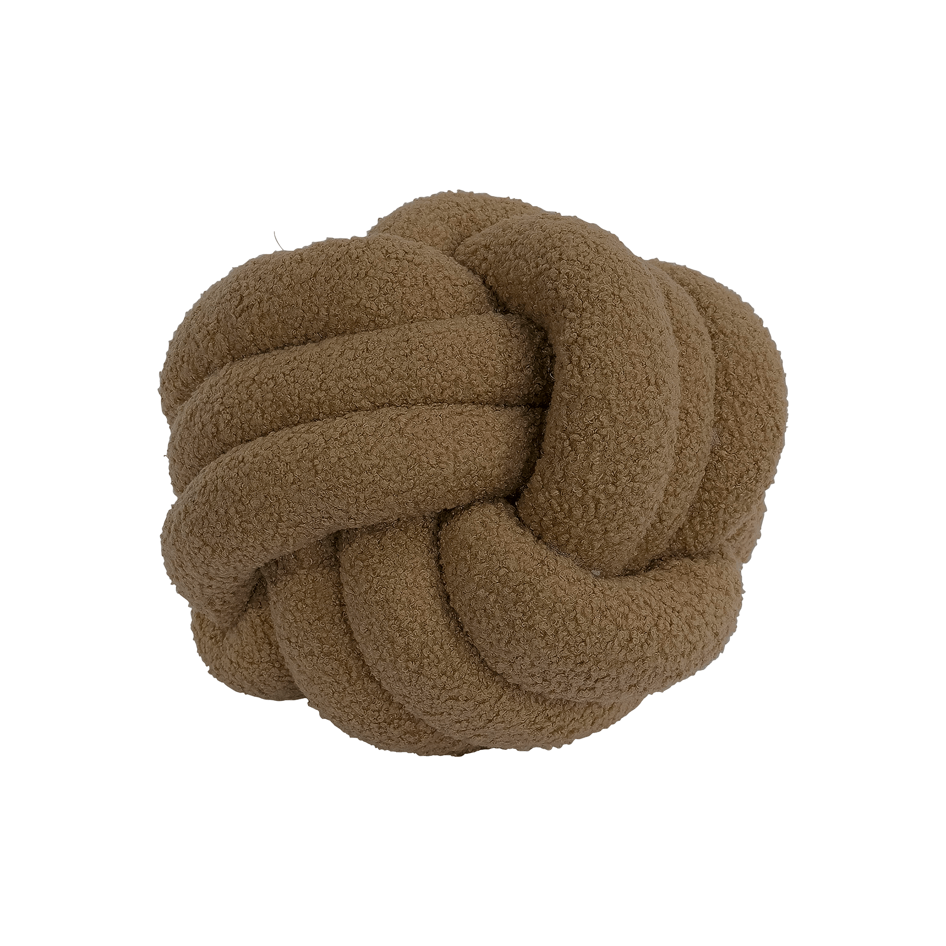 Knotenkissen TeddySchlamm 25cm