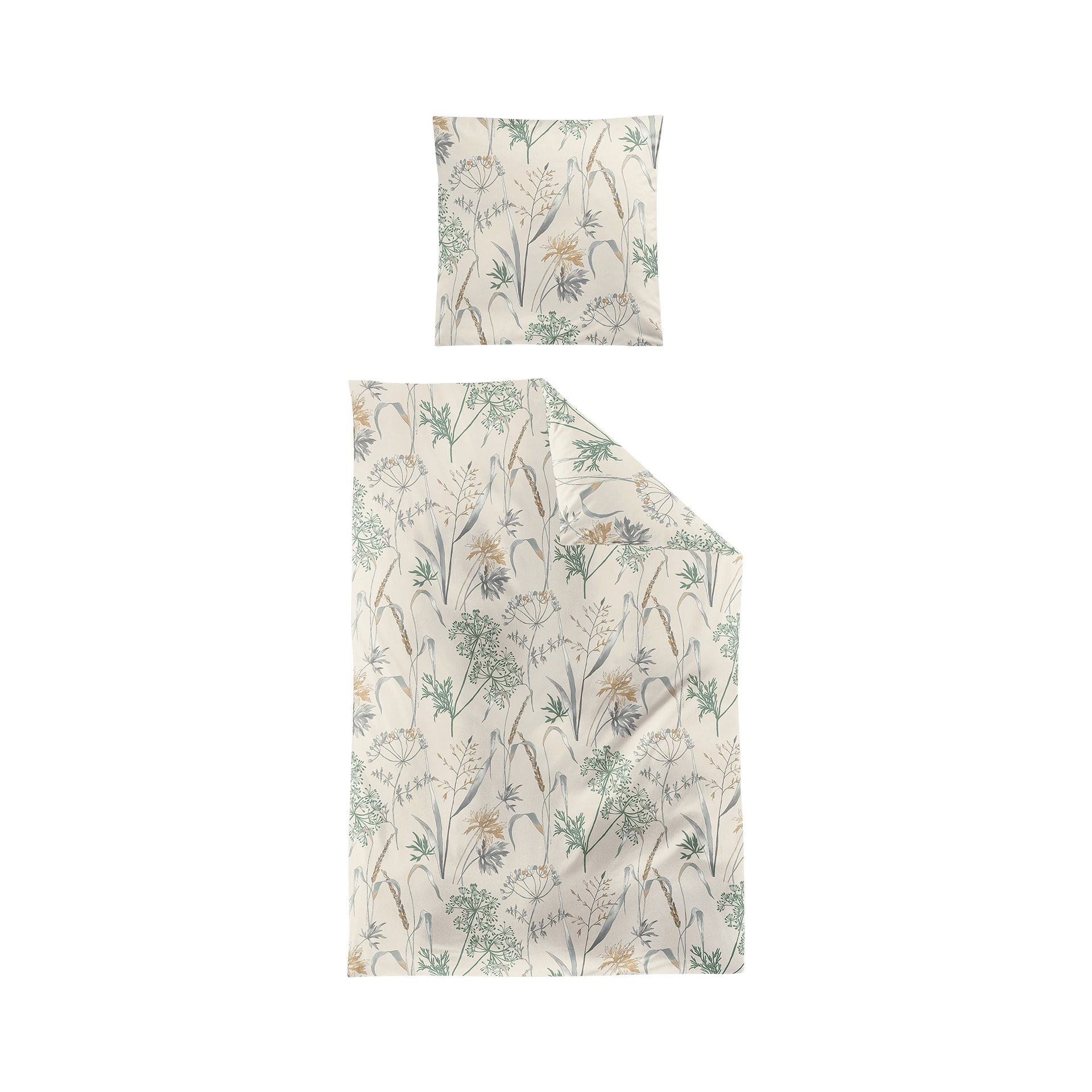 Biberbettwäsche Koala Natur 155x220cm Biberbettwäsche Koala Natur 155x220cm