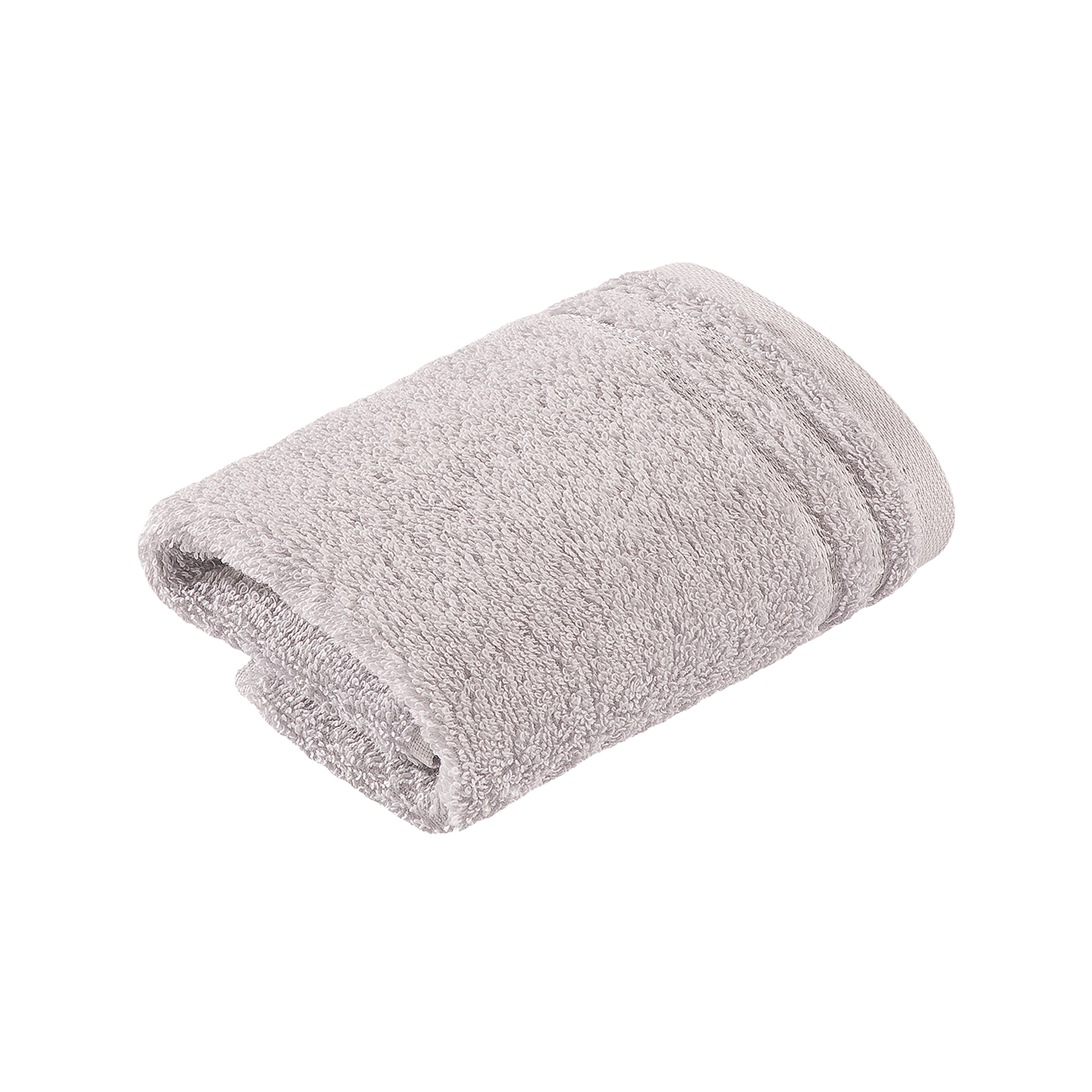 Vossen Seiftuch Calypso Feeling Light Grey 30x30cm