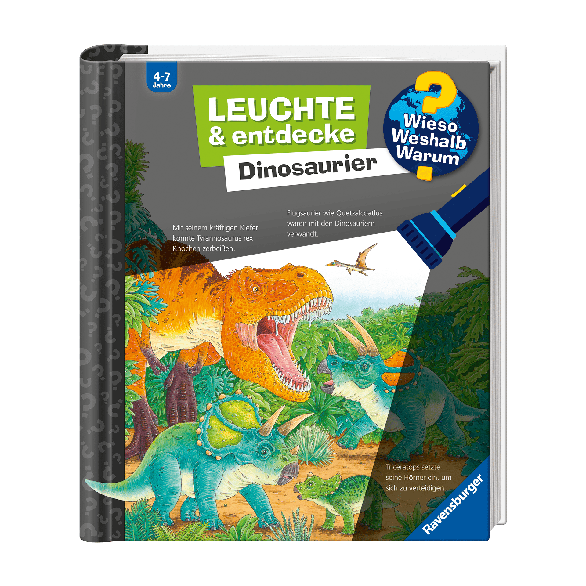 Buch WWW Leuchte u. entdecke Dinosaurier Mehrfarbig