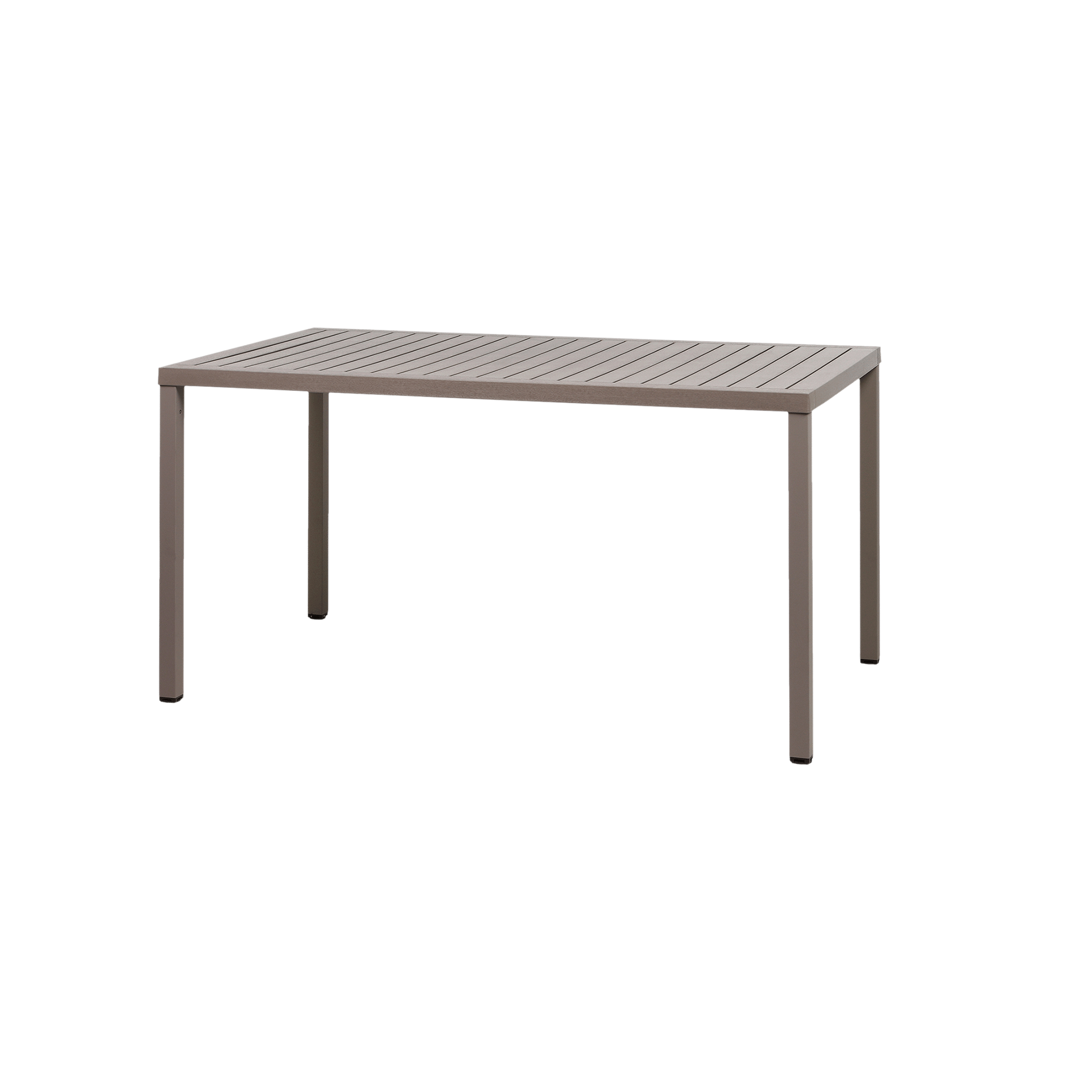 Nardi Gartentisch Cube Tortora 140*80*75.5 Nardi Gartentisch Cube Tortora 140*80*75.5