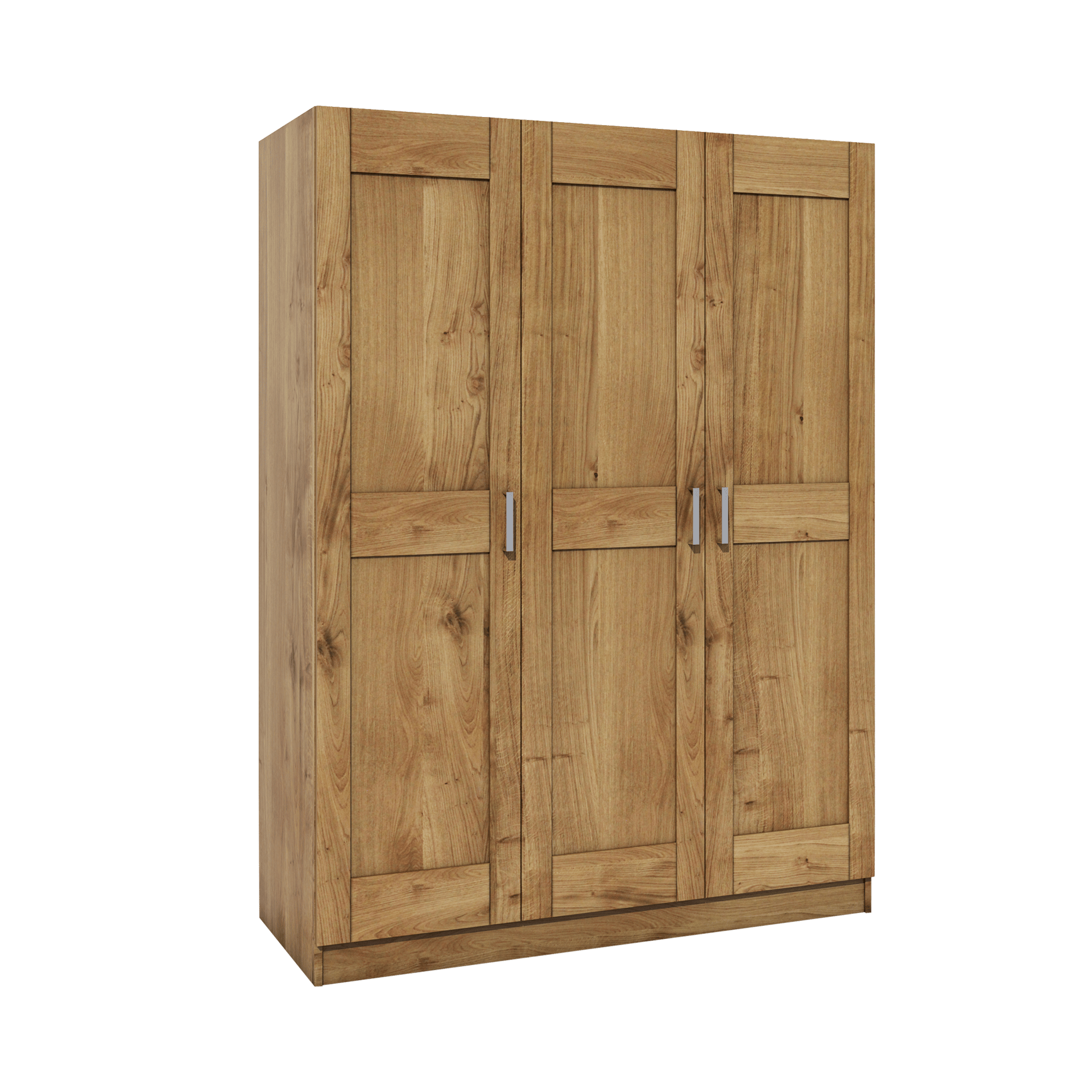 Drehtürenschrank Tom 3-türig Eichefarben 60*152*205 Drehtürenschrank Tom 3-türig Eichefarben 60*152*205