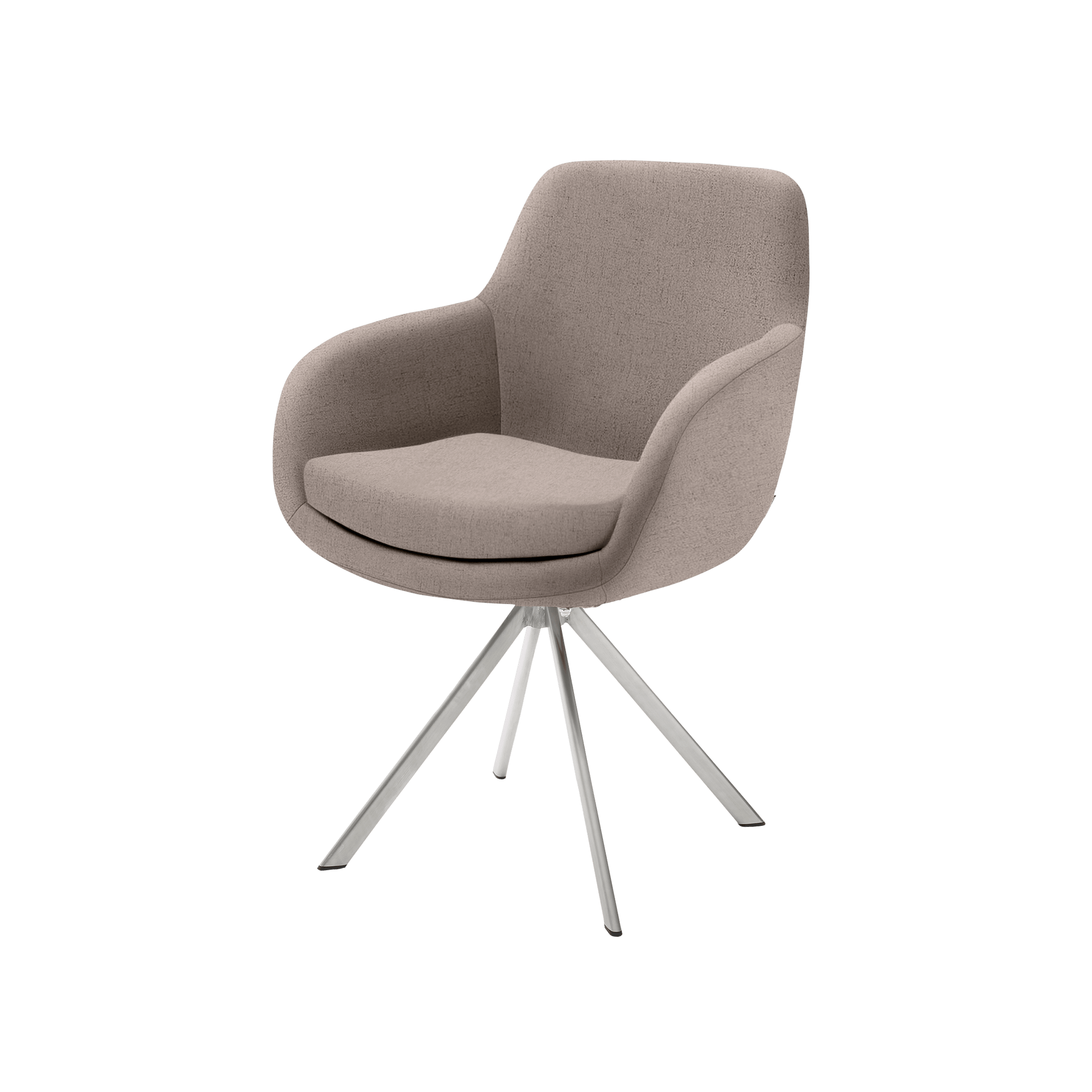 Musterring Armlehnstuhl Tavia Bezug Stoff Florida taupe