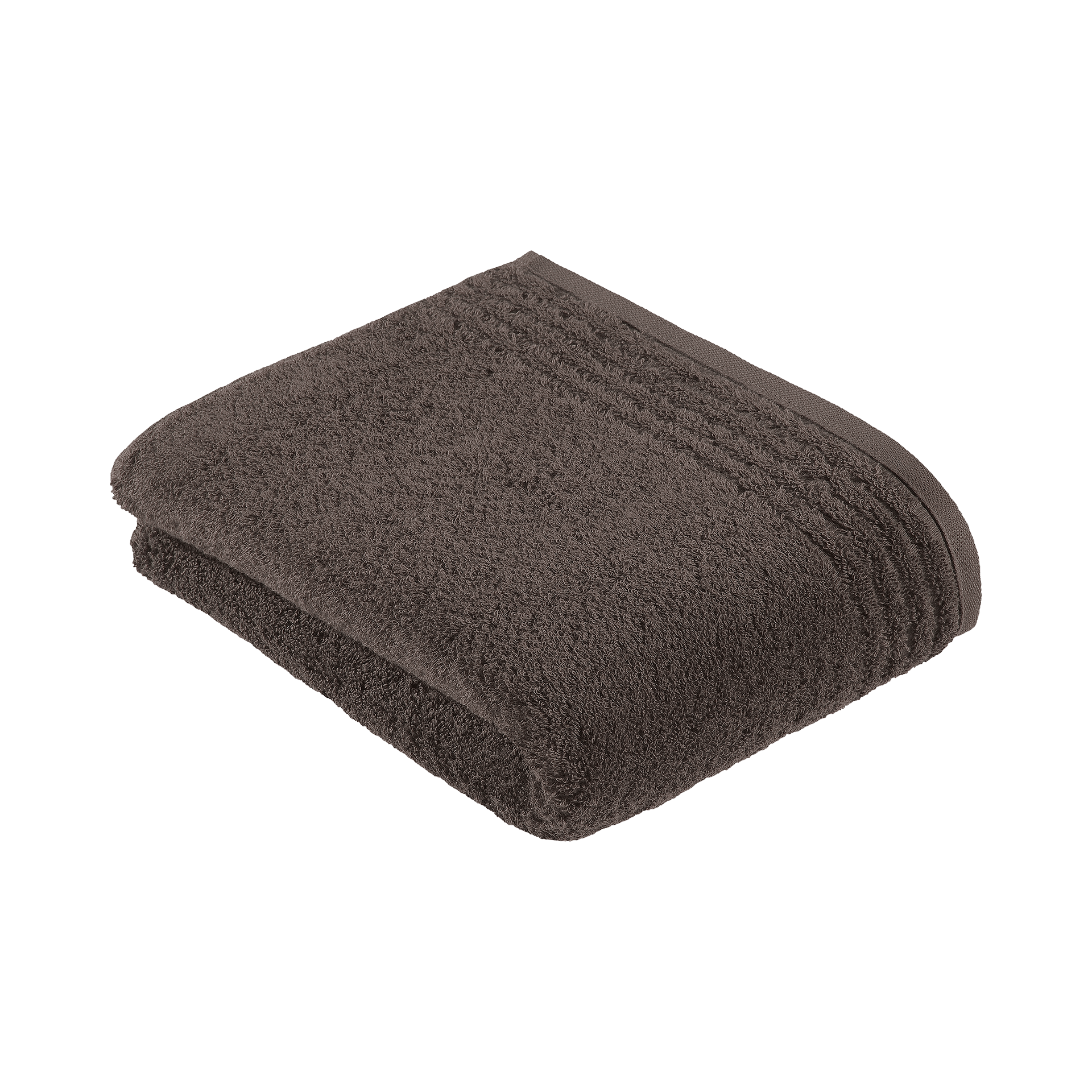 Vossen Duschtuch Vienna Slate Grey 67x140cm Vossen Duschtuch Vienna Slate Grey 67x140cm