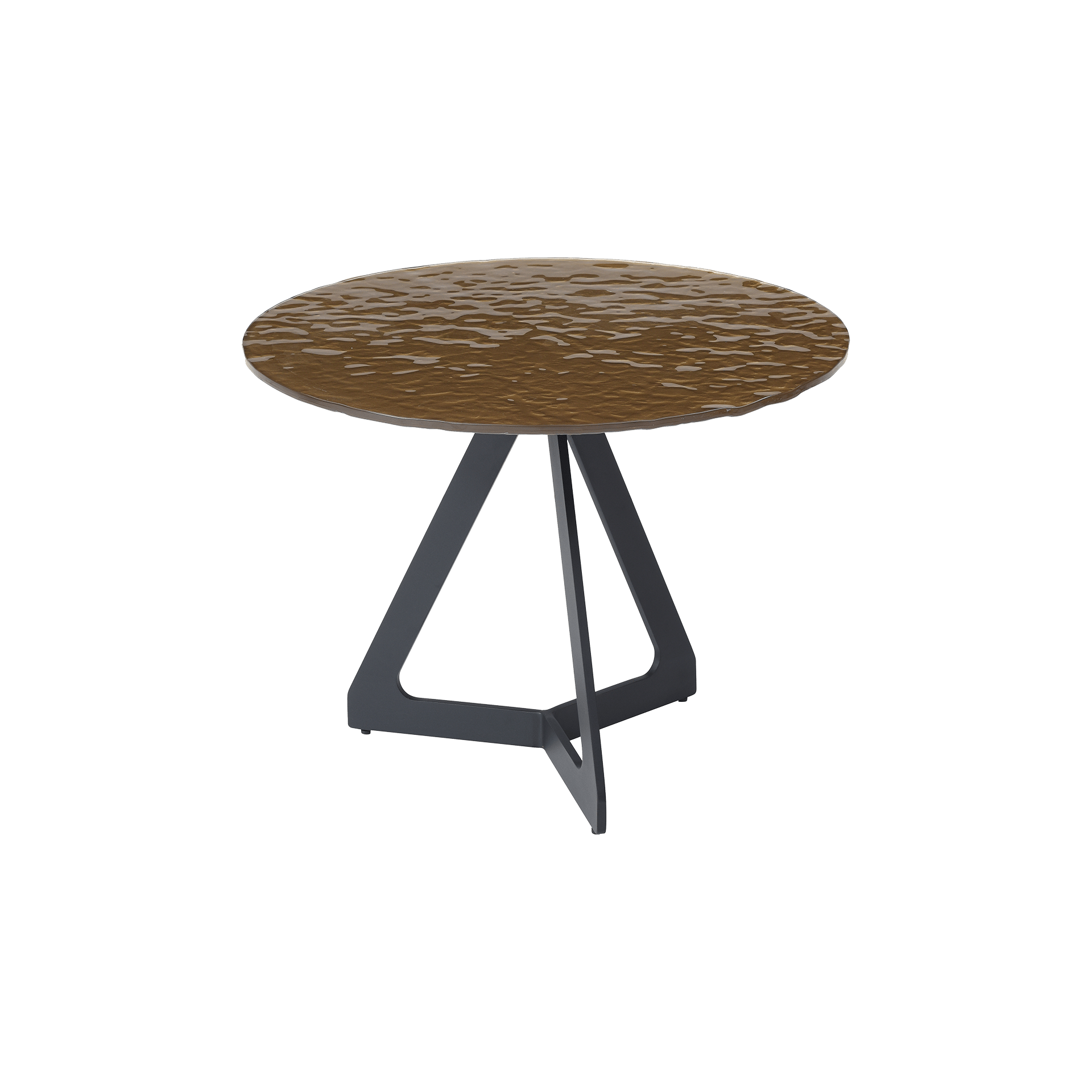 Couchtisch Robbin Tischplatte Gold, Gestell Schwarz 60*60*45 Couchtisch Robbin Tischplatte Gold, Gestell Schwarz 60*60*45