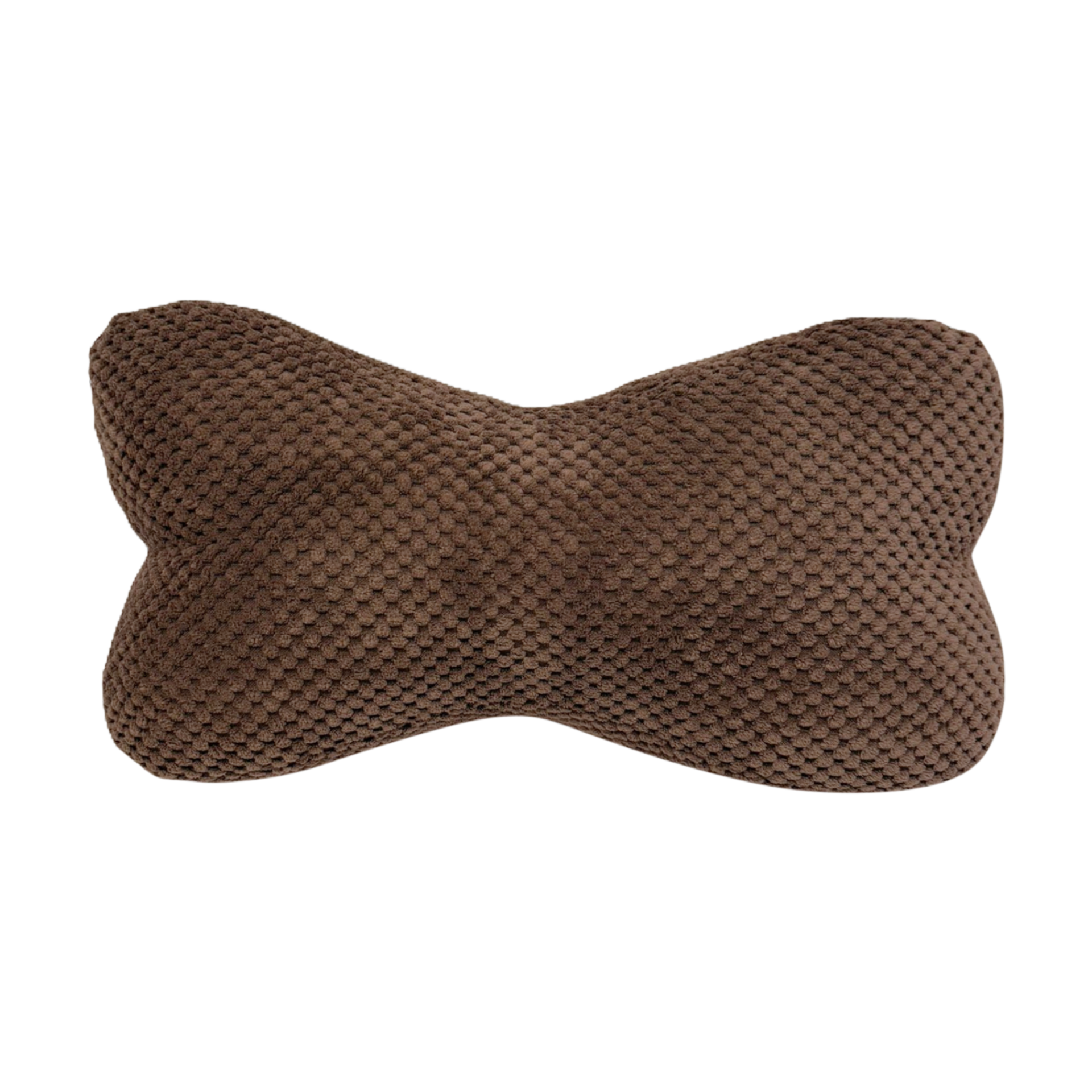 Lesekissen Bubble Braun 18x35cm