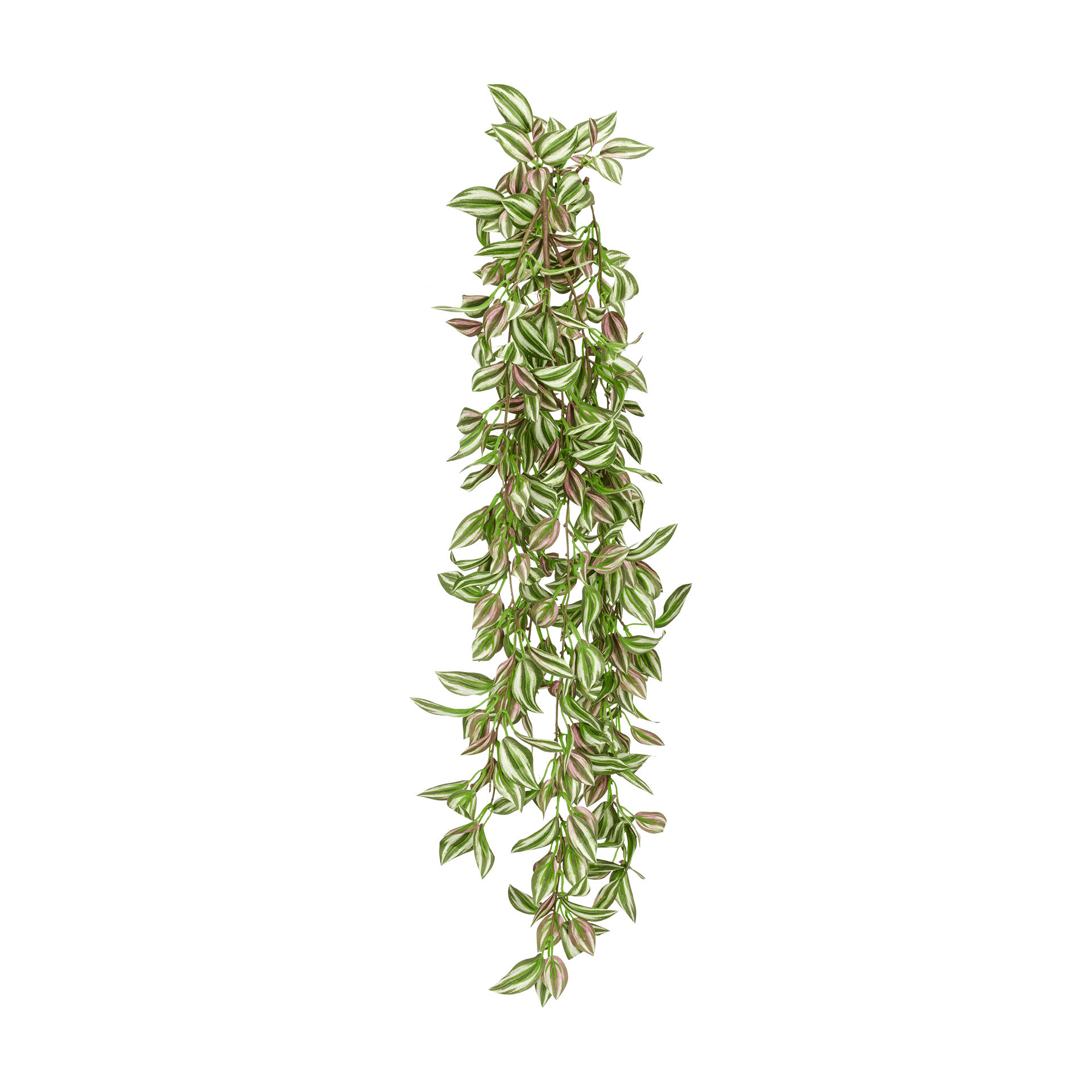Kunstpflanze Tradescantie Grün