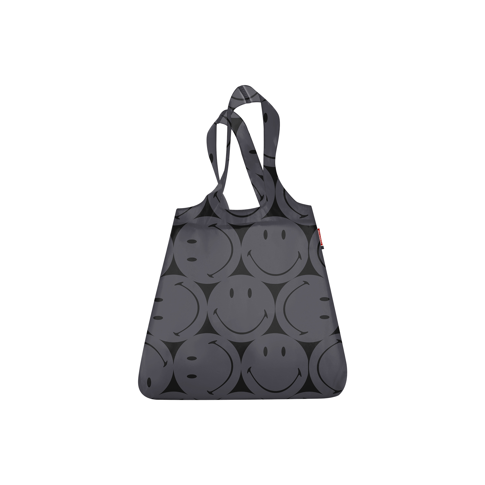 Tasche Mini Maxi Grey-Smiley Tasche Mini Maxi Grey-Smiley