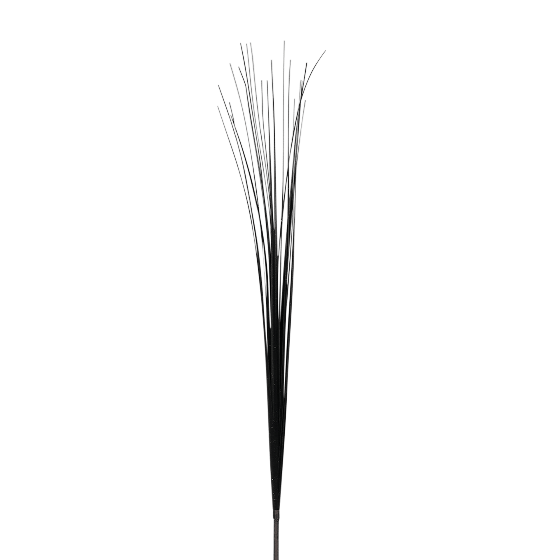 Kunstblume Calocephalus-Kranz Black